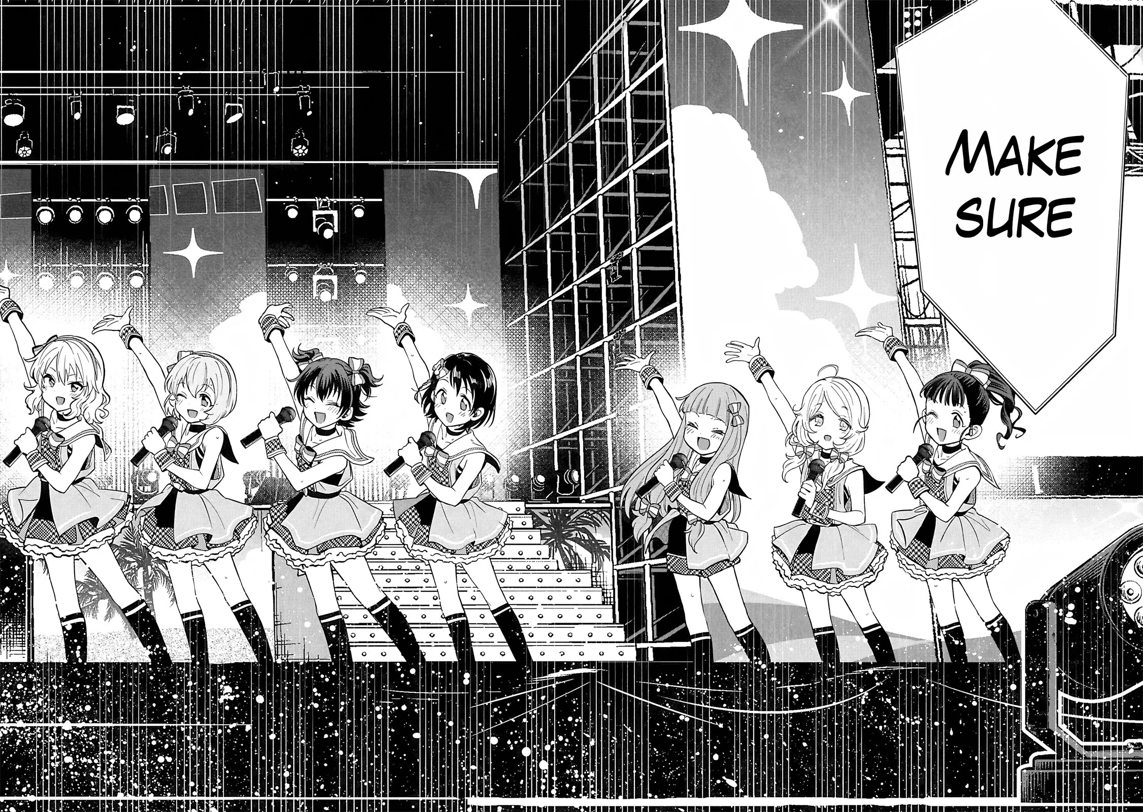 THE iDOLM@STER Cinderella Girls - U149 Chapter 112 page 35 - Chapter 112: Third Entertainment Section Part 19