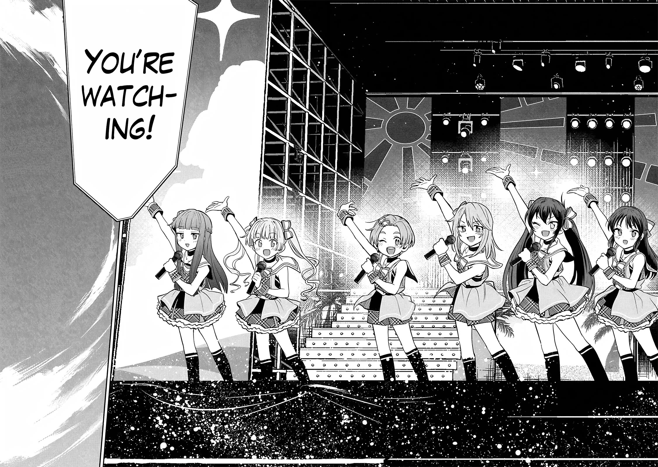 THE iDOLM@STER Cinderella Girls - U149 Chapter 112 page 36 - Chapter 112: Third Entertainment Section Part 19