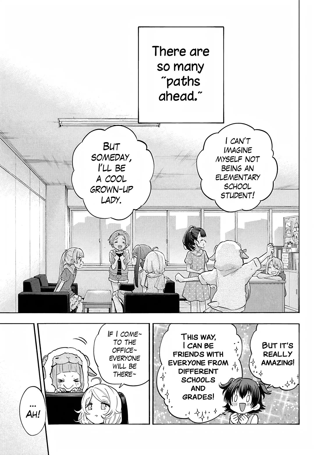 THE iDOLM@STER Cinderella Girls - U149 Chapter 112 page 5 - Chapter 112: Third Entertainment Section Part 19