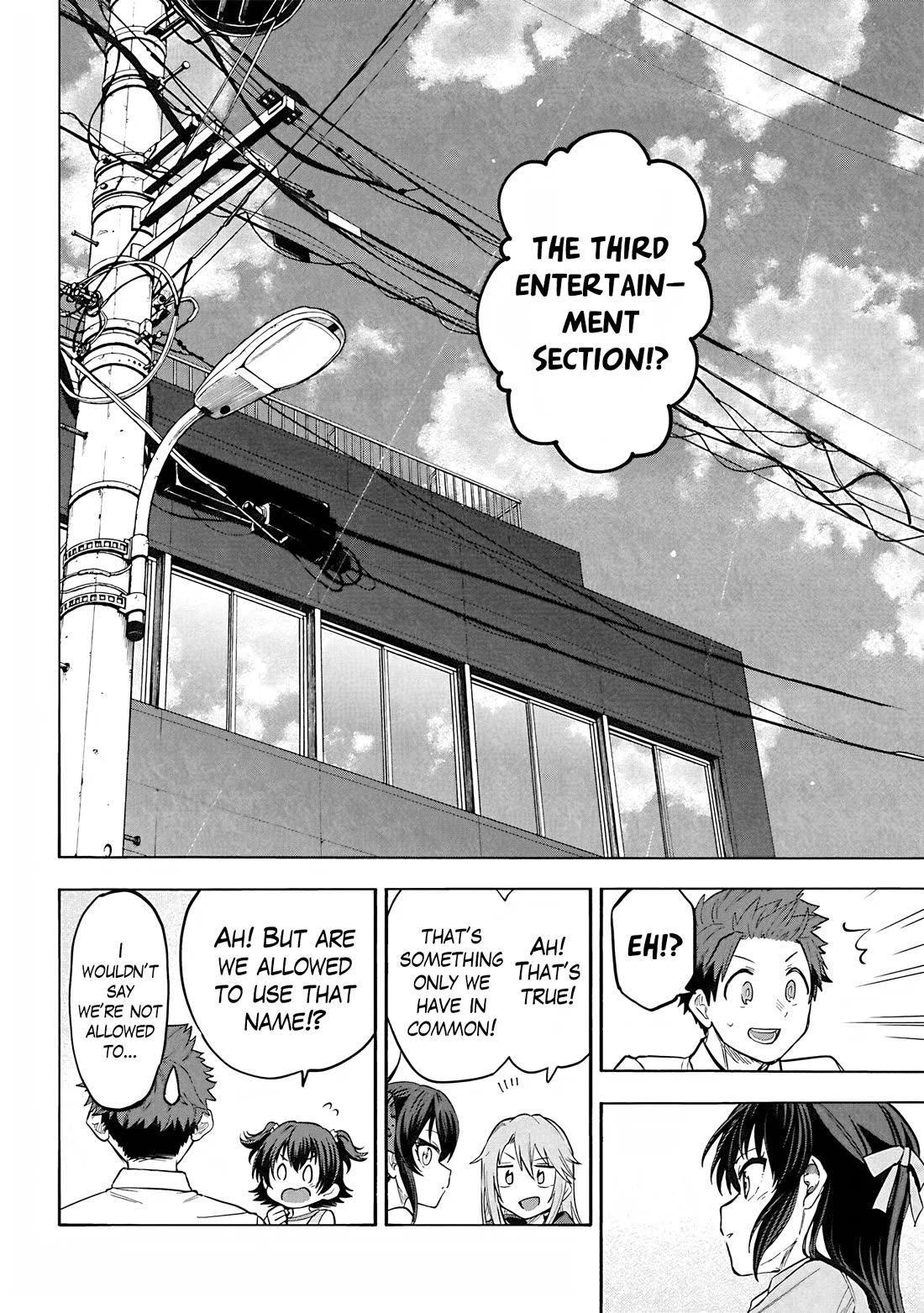 THE iDOLM@STER Cinderella Girls - U149 Chapter 112 page 6 - Chapter 112: Third Entertainment Section Part 19