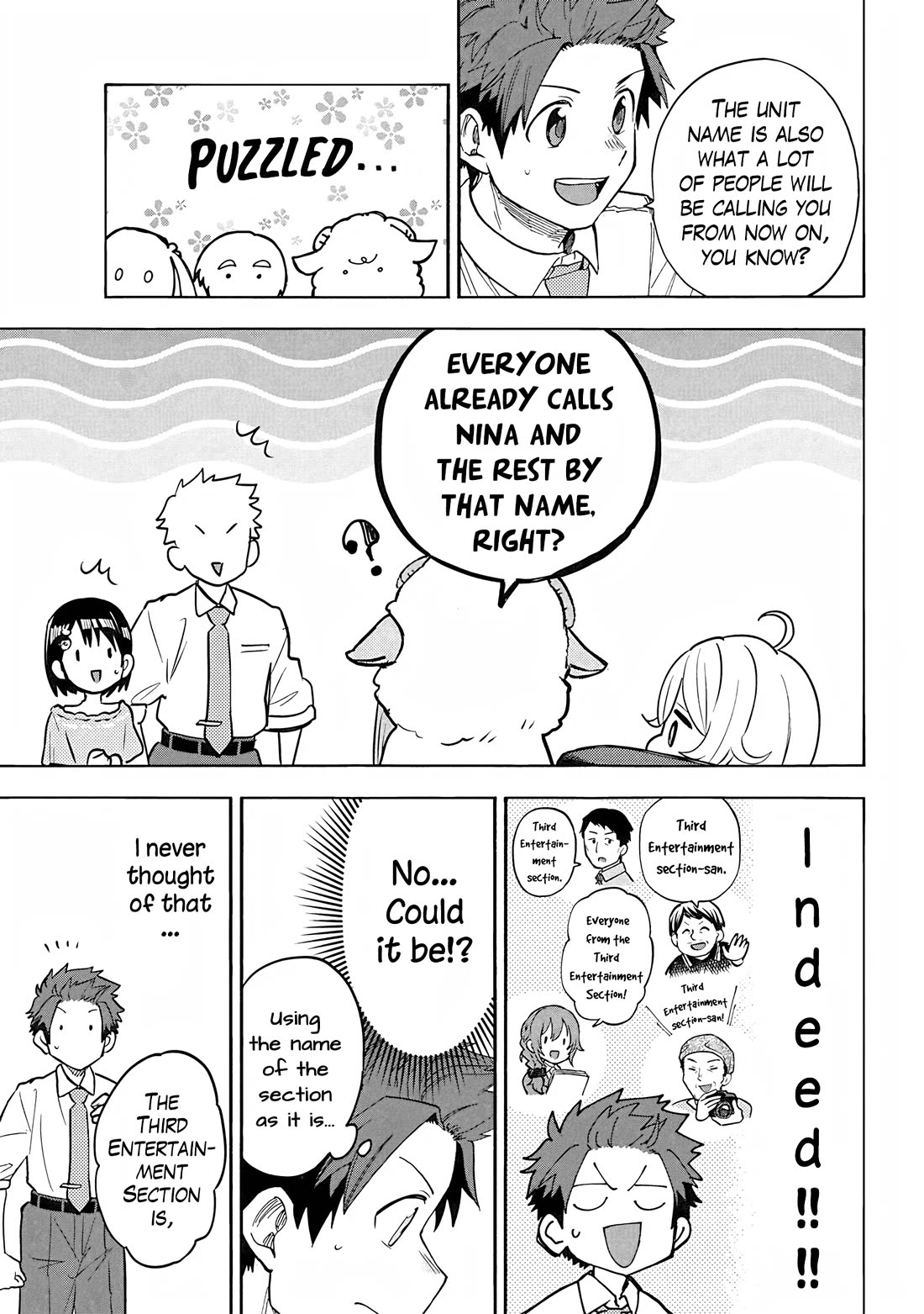 THE iDOLM@STER Cinderella Girls - U149 Chapter 112 page 7 - Chapter 112: Third Entertainment Section Part 19
