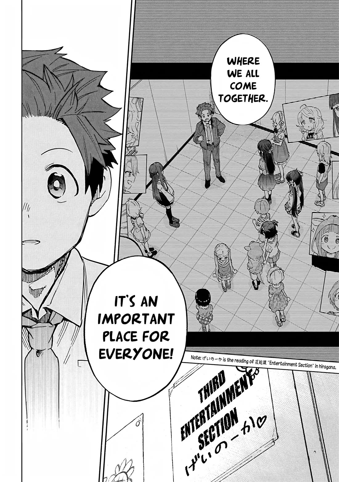 THE iDOLM@STER Cinderella Girls - U149 Chapter 112 page 8 - Chapter 112: Third Entertainment Section Part 19