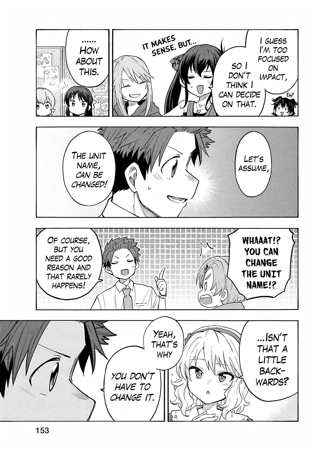 THE iDOLM@STER Cinderella Girls - U149 Chapter 112 page 9 - Chapter 112: Third Entertainment Section Part 19