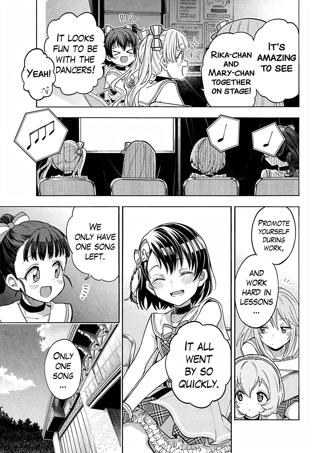 THE iDOLM@STER Cinderella Girls - U149 Chapter 113 page 14 - Chapter 113: Summer Live Part 12