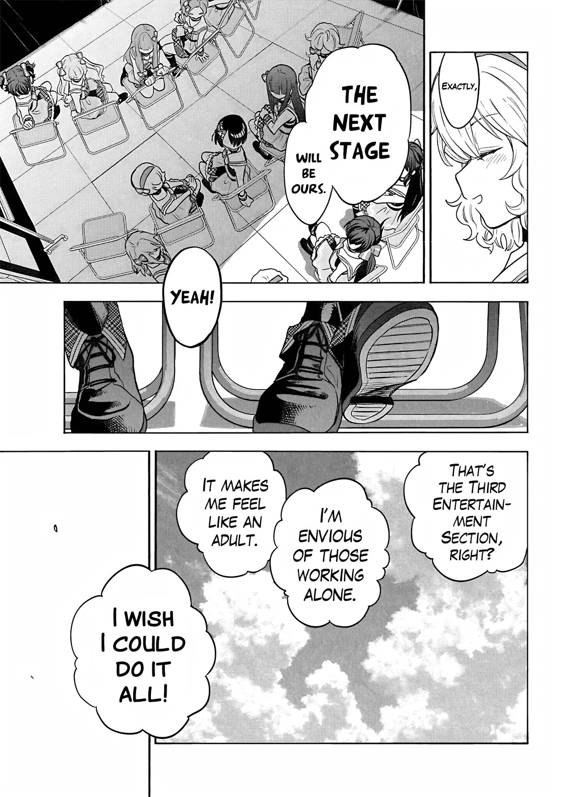 THE iDOLM@STER Cinderella Girls - U149 Chapter 113 page 16 - Chapter 113: Summer Live Part 12