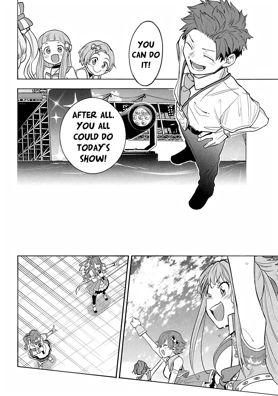 THE iDOLM@STER Cinderella Girls - U149 Chapter 113 page 17 - Chapter 113: Summer Live Part 12