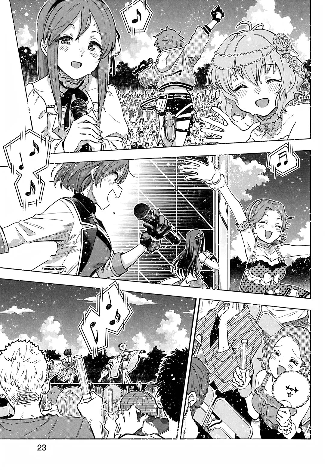 THE iDOLM@STER Cinderella Girls - U149 Chapter 113 page 18 - Chapter 113: Summer Live Part 12
