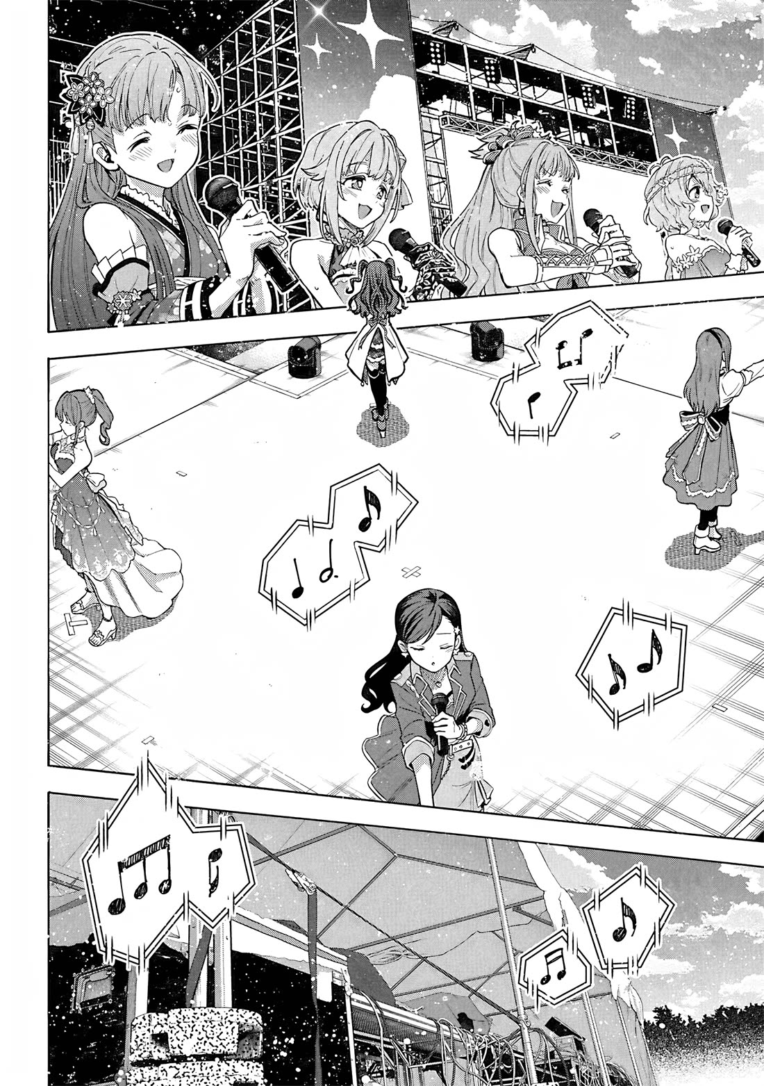 THE iDOLM@STER Cinderella Girls - U149 Chapter 113 page 19 - Chapter 113: Summer Live Part 12