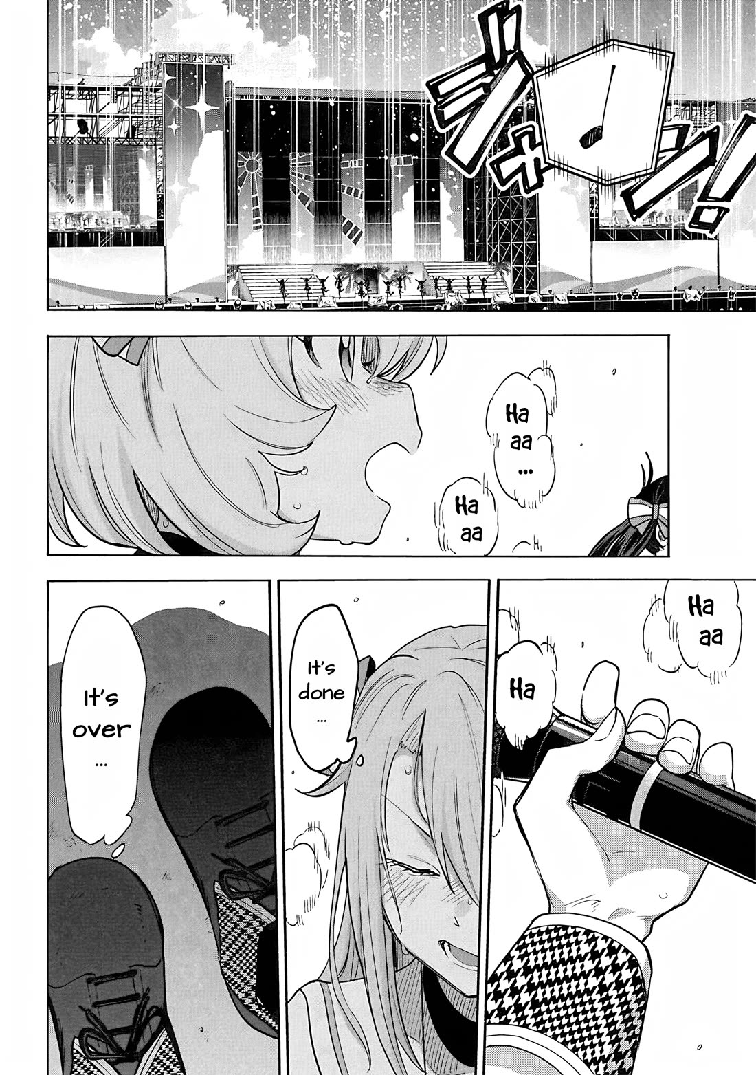 THE iDOLM@STER Cinderella Girls - U149 Chapter 113 page 2 - Chapter 113: Summer Live Part 12