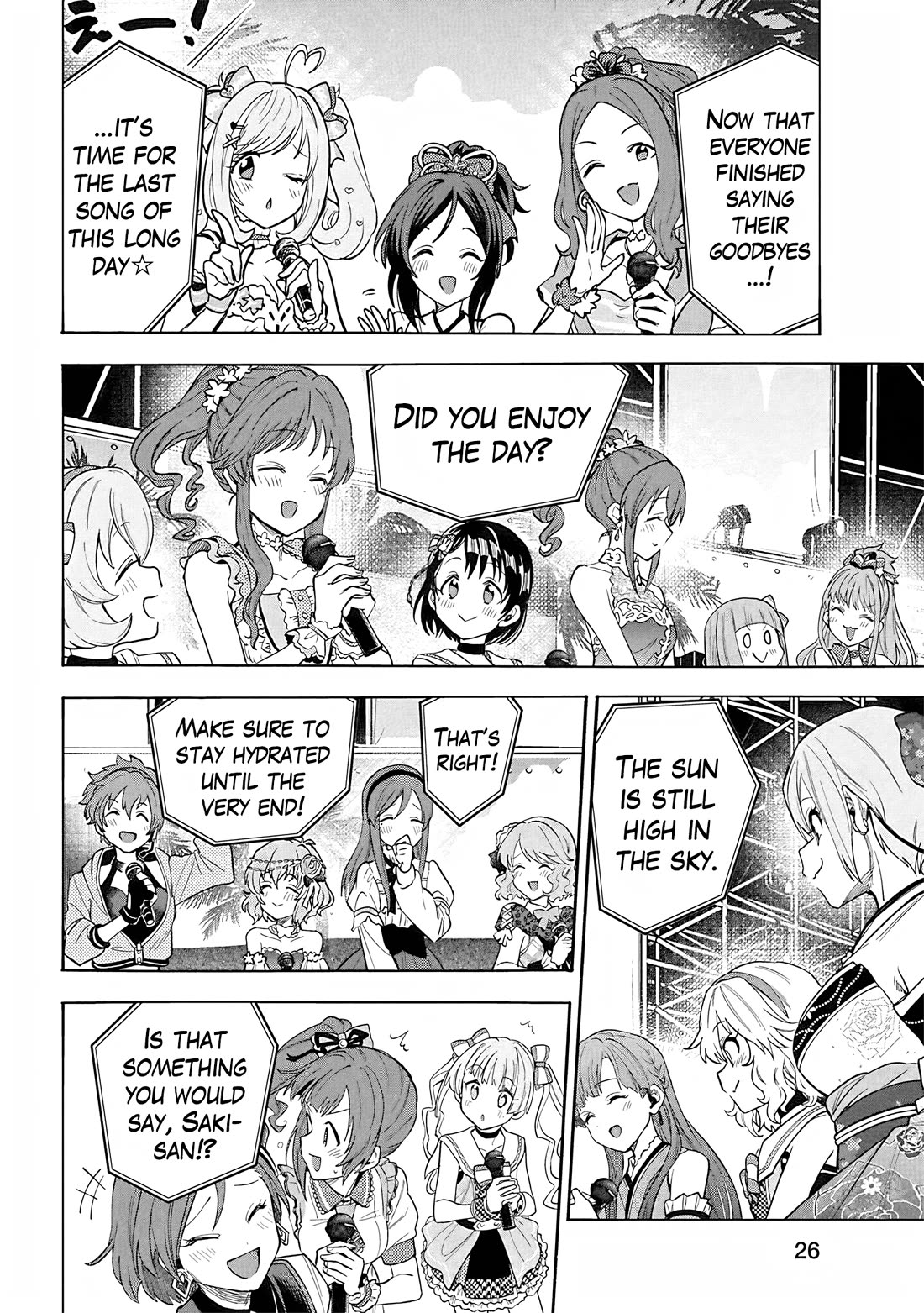THE iDOLM@STER Cinderella Girls - U149 Chapter 113 page 21 - Chapter 113: Summer Live Part 12