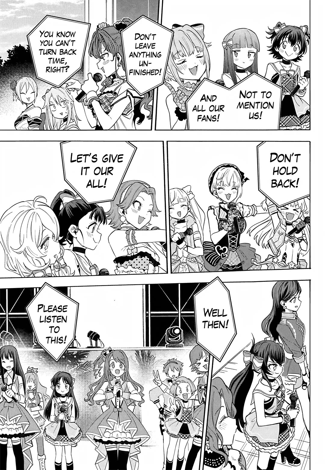 THE iDOLM@STER Cinderella Girls - U149 Chapter 113 page 22 - Chapter 113: Summer Live Part 12