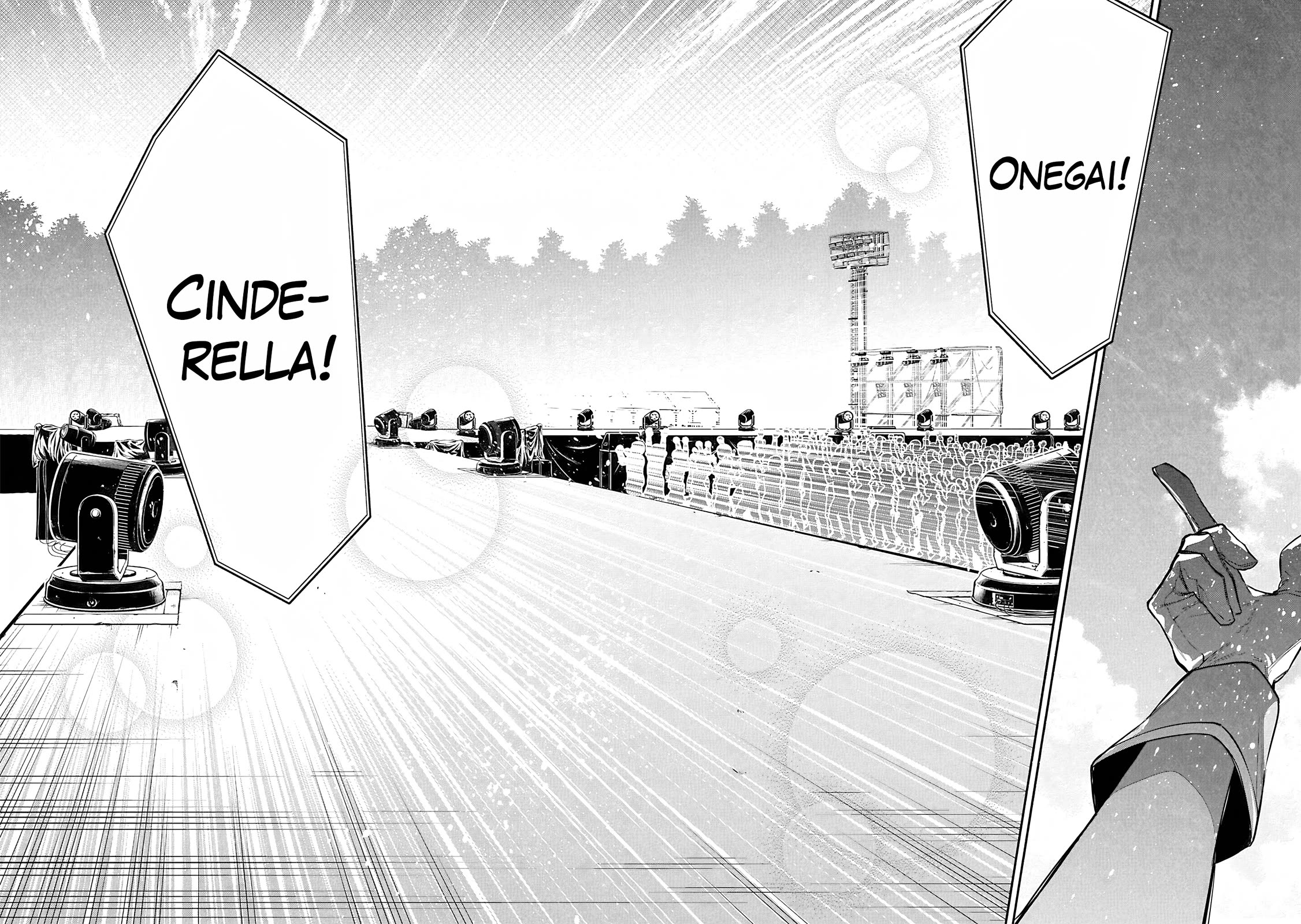 THE iDOLM@STER Cinderella Girls - U149 Chapter 113 page 23 - Chapter 113: Summer Live Part 12