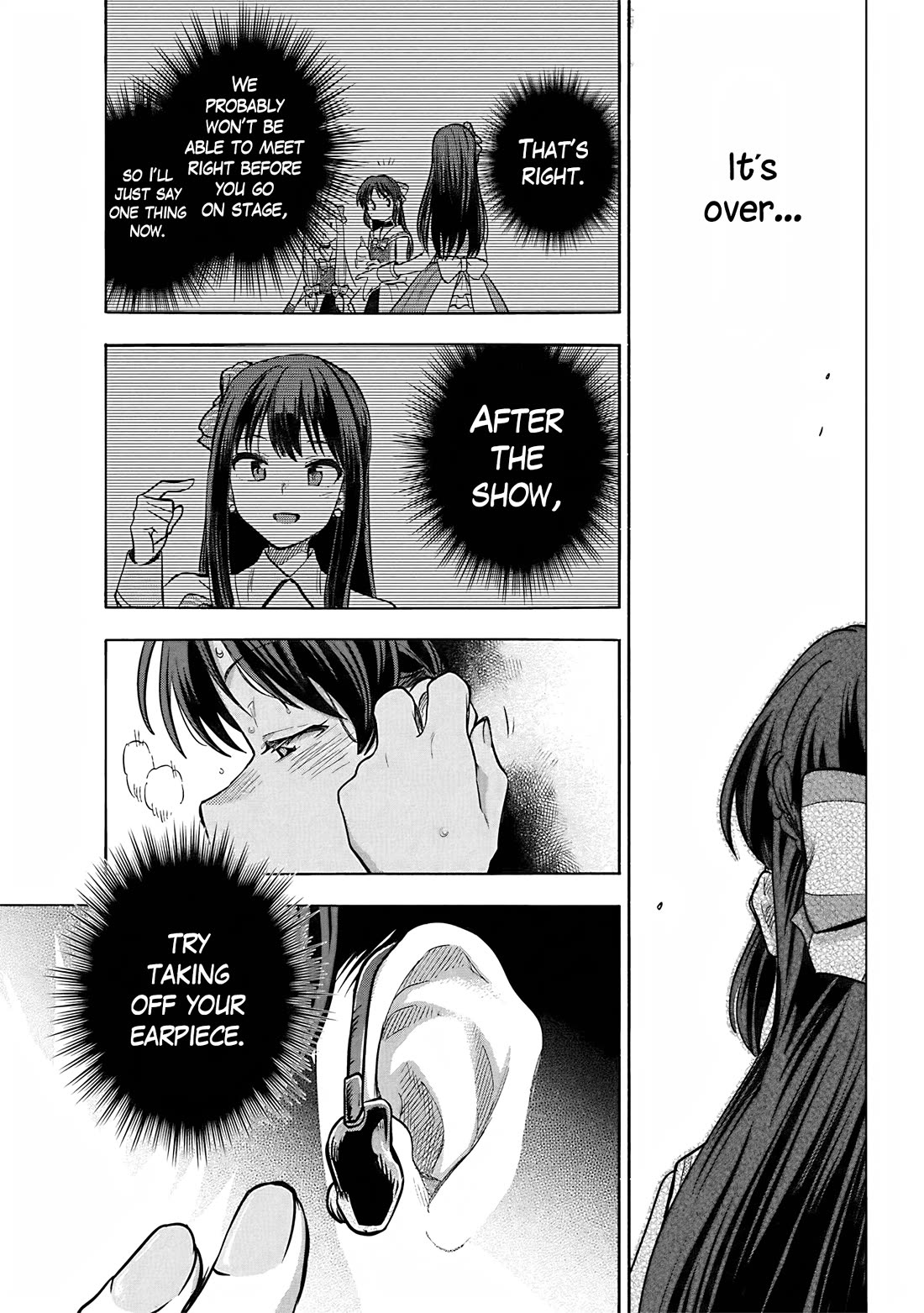 THE iDOLM@STER Cinderella Girls - U149 Chapter 113 page 3 - Chapter 113: Summer Live Part 12