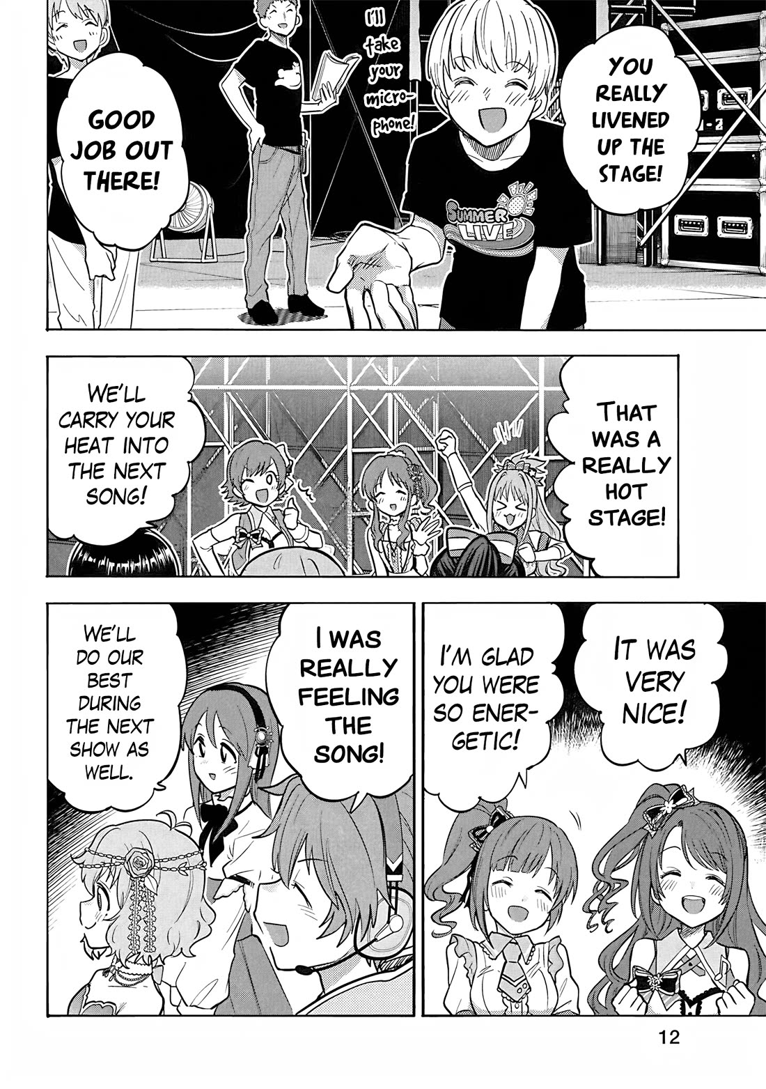 THE iDOLM@STER Cinderella Girls - U149 Chapter 113 page 7 - Chapter 113: Summer Live Part 12