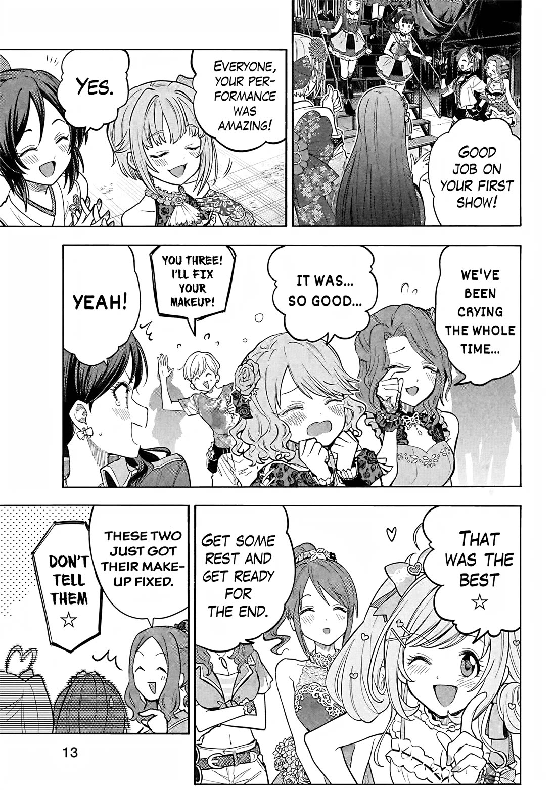 THE iDOLM@STER Cinderella Girls - U149 Chapter 113 page 8 - Chapter 113: Summer Live Part 12