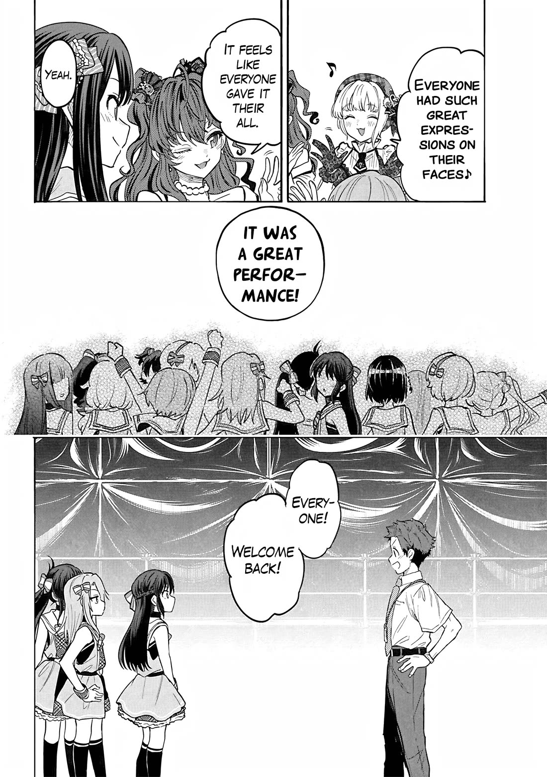 THE iDOLM@STER Cinderella Girls - U149 Chapter 113 page 9 - Chapter 113: Summer Live Part 12