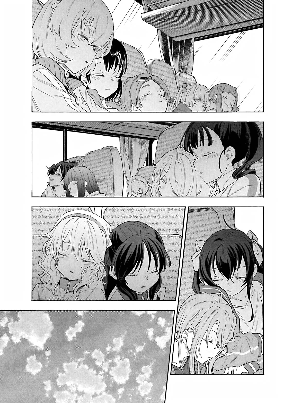 THE iDOLM@STER Cinderella Girls - U149 Chapter 114 page 11 - Chapter 114: Summer Live -Curtain Fall-