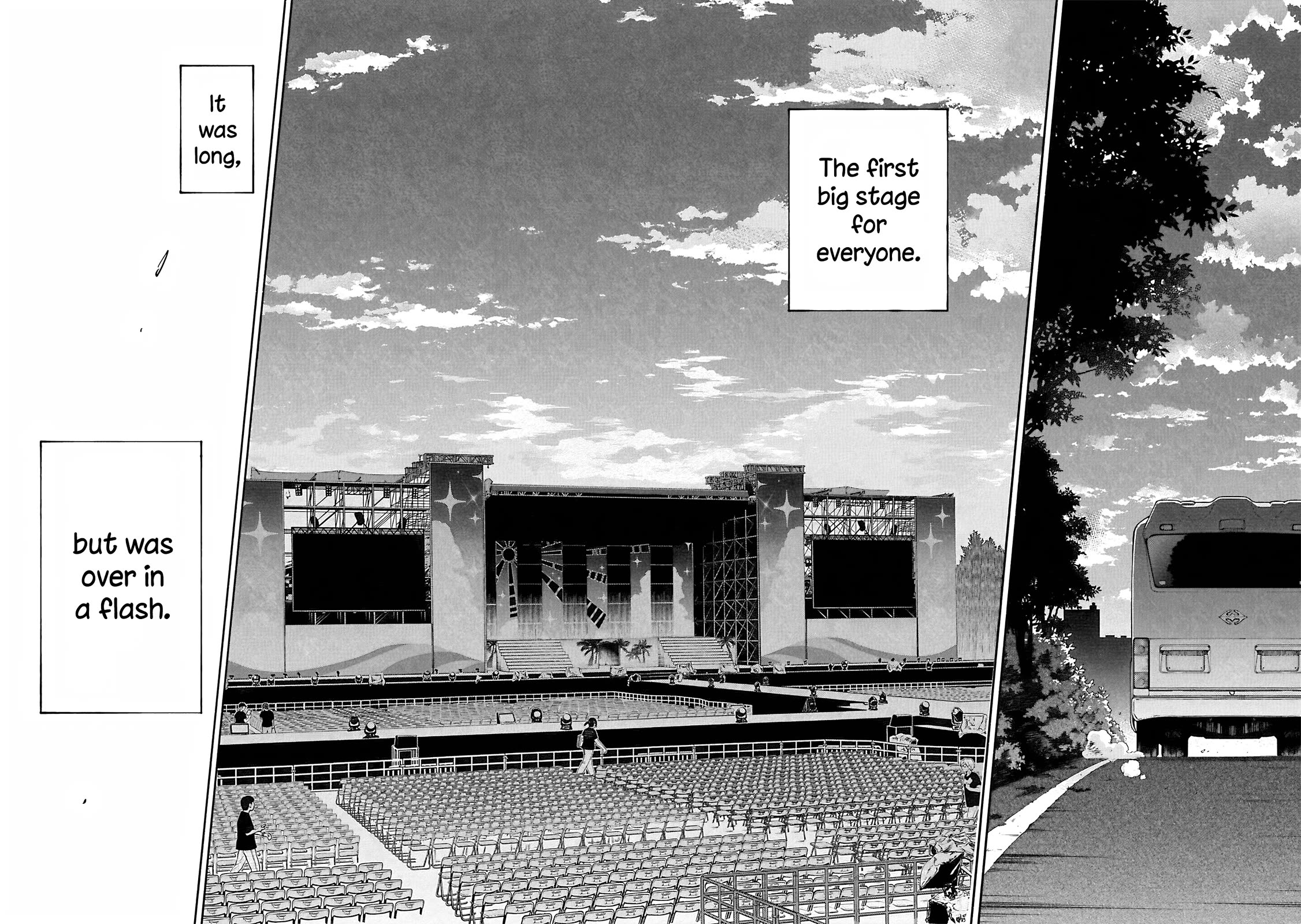 THE iDOLM@STER Cinderella Girls - U149 Chapter 114 page 12 - Chapter 114: Summer Live -Curtain Fall-