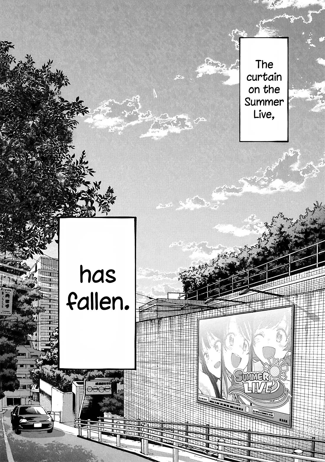 THE iDOLM@STER Cinderella Girls - U149 Chapter 114 page 13 - Chapter 114: Summer Live -Curtain Fall-