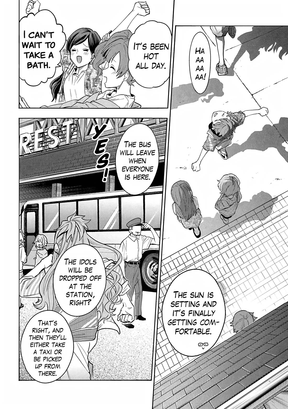 THE iDOLM@STER Cinderella Girls - U149 Chapter 114 page 4 - Chapter 114: Summer Live -Curtain Fall-