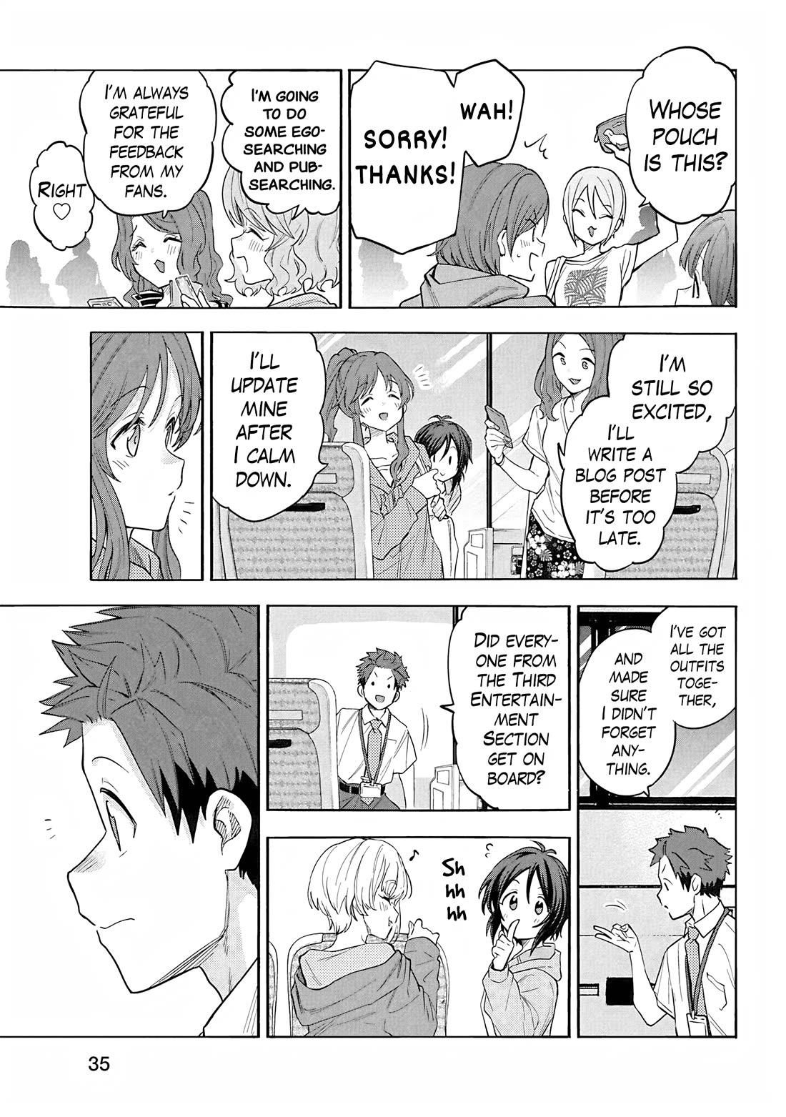 THE iDOLM@STER Cinderella Girls - U149 Chapter 114 page 5 - Chapter 114: Summer Live -Curtain Fall-