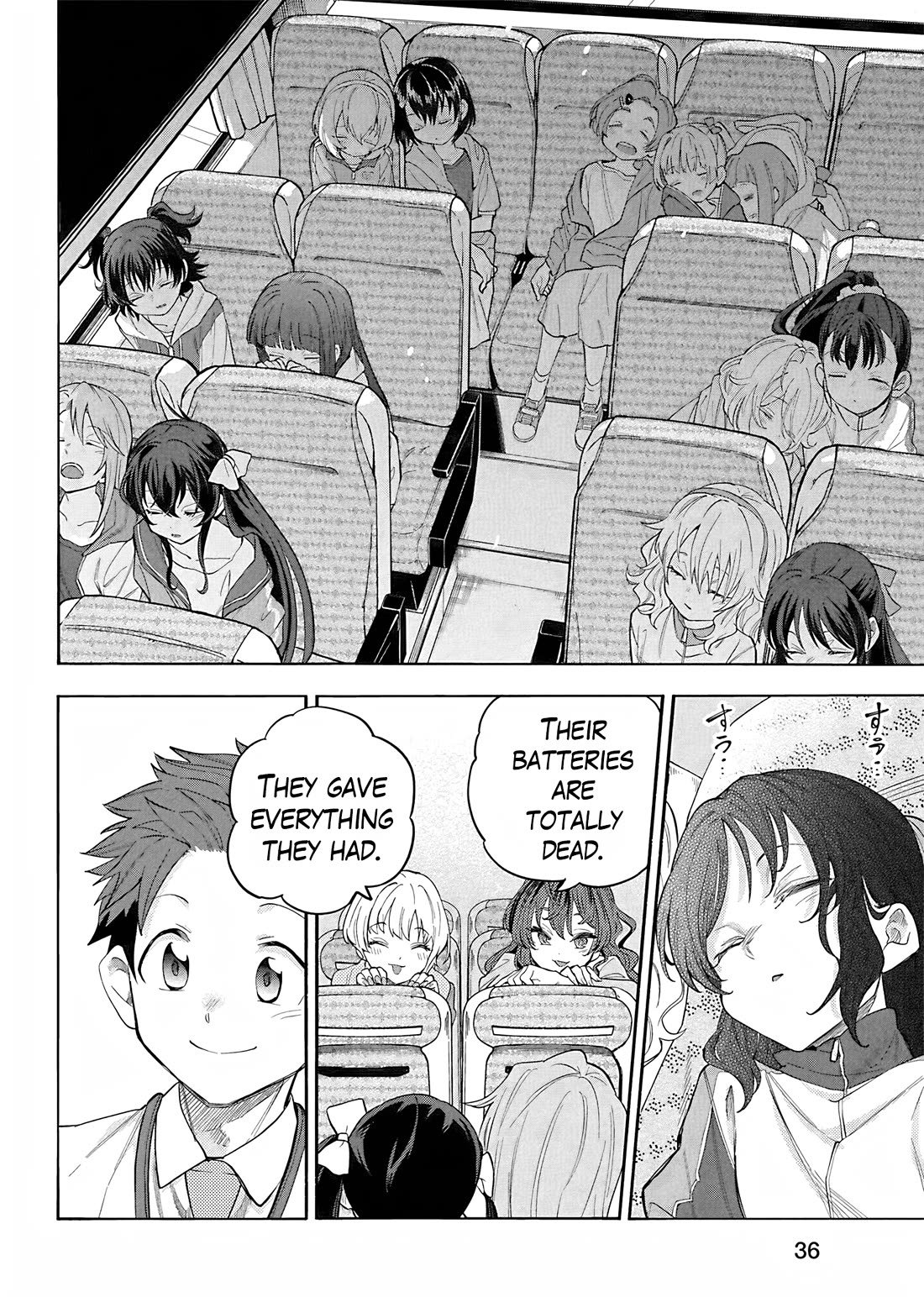 THE iDOLM@STER Cinderella Girls - U149 Chapter 114 page 6 - Chapter 114: Summer Live -Curtain Fall-