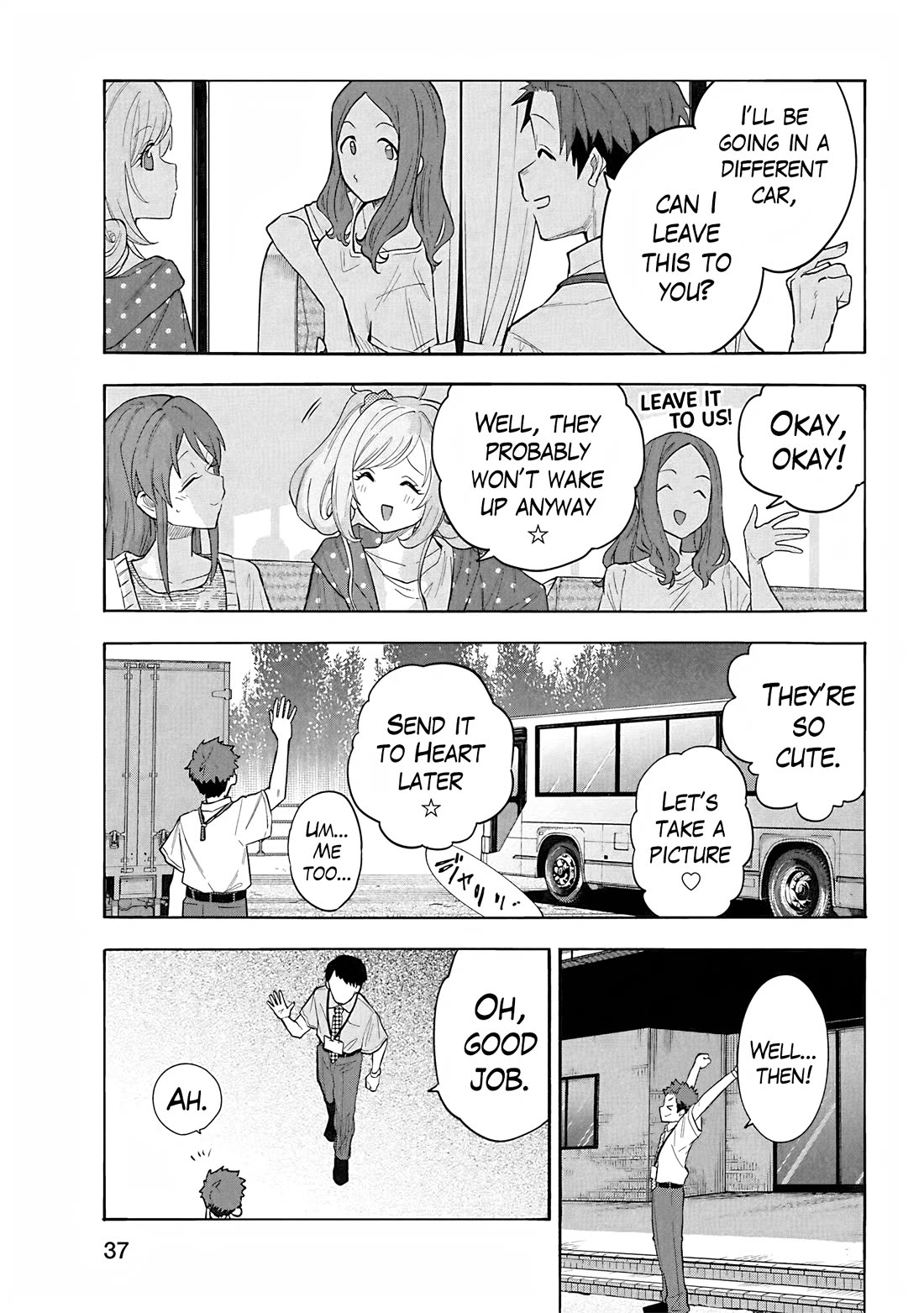 THE iDOLM@STER Cinderella Girls - U149 Chapter 114 page 7 - Chapter 114: Summer Live -Curtain Fall-