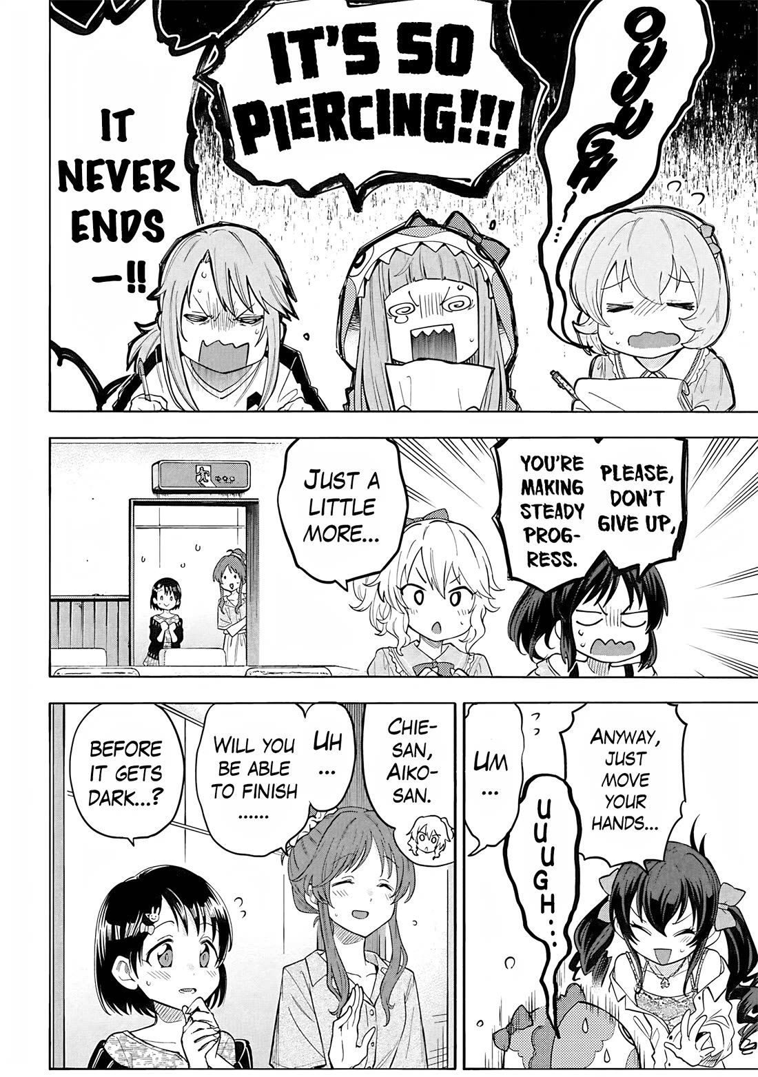THE iDOLM@STER Cinderella Girls - U149 Chapter 115 page 10 - Chapter 115: End of Summer Part 1