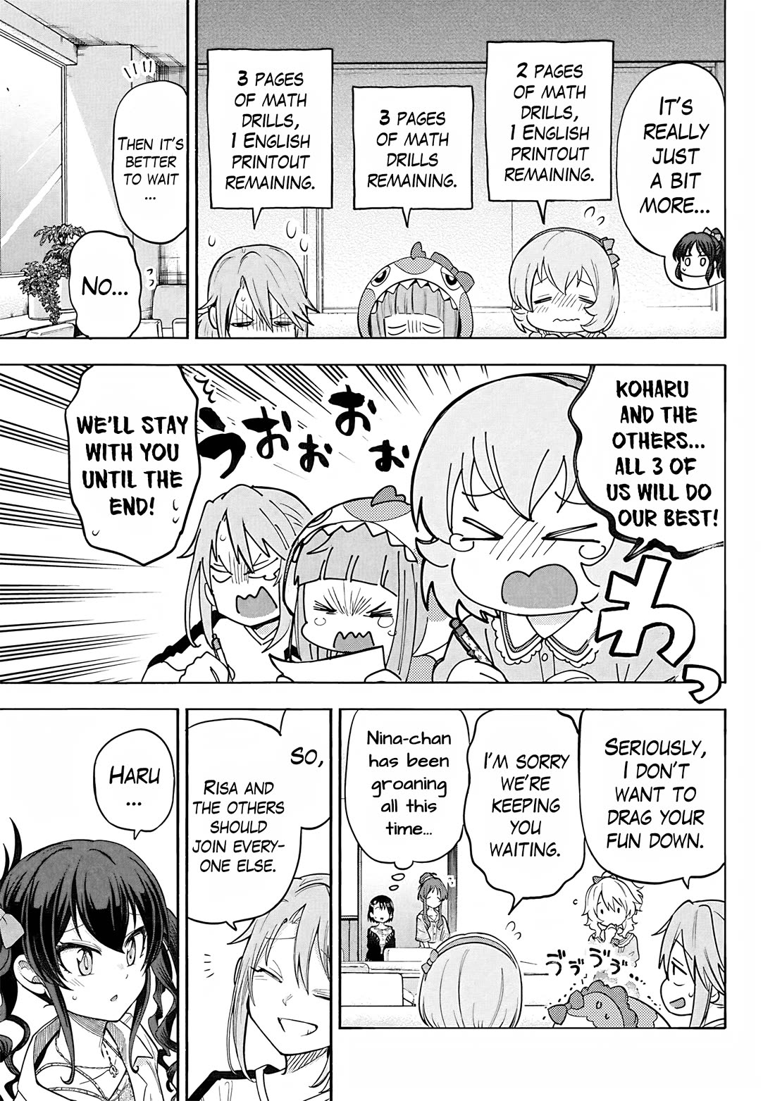 THE iDOLM@STER Cinderella Girls - U149 Chapter 115 page 11 - Chapter 115: End of Summer Part 1