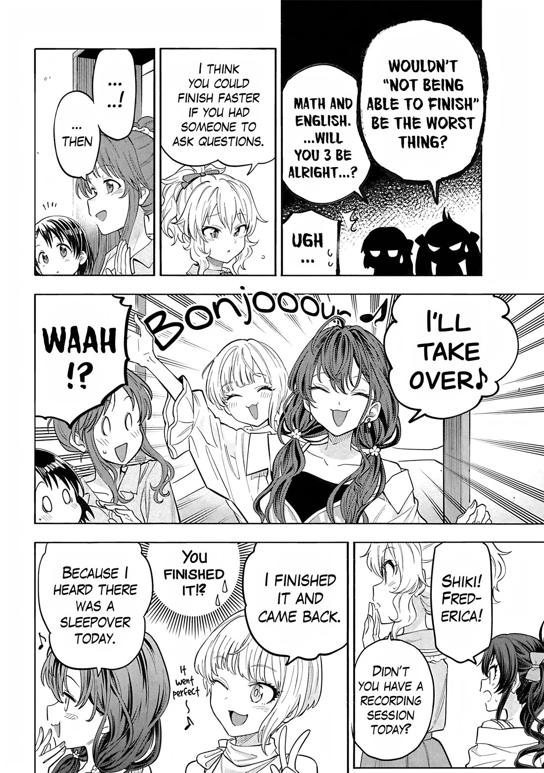 THE iDOLM@STER Cinderella Girls - U149 Chapter 115 page 12 - Chapter 115: End of Summer Part 1