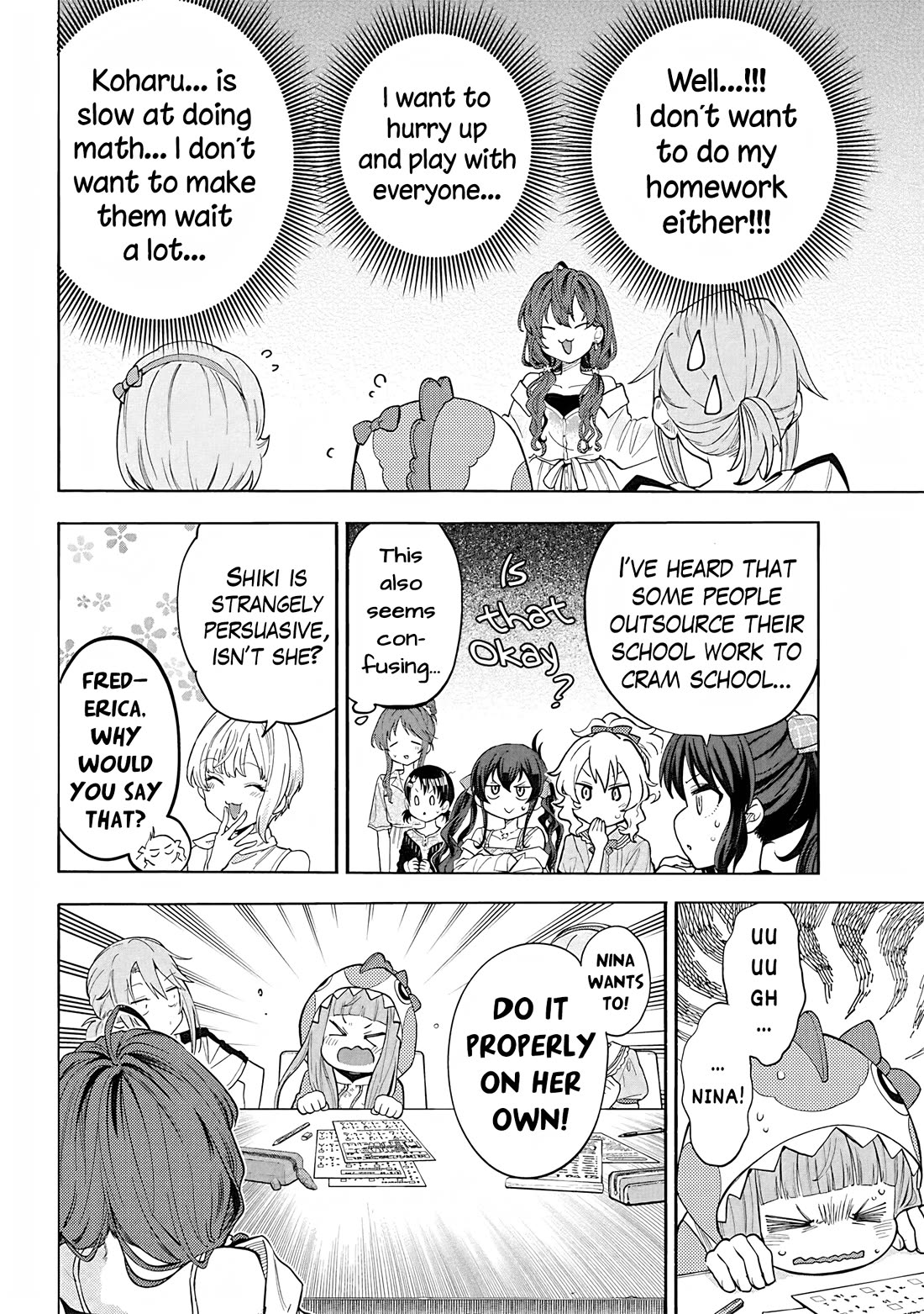 THE iDOLM@STER Cinderella Girls - U149 Chapter 115 page 14 - Chapter 115: End of Summer Part 1