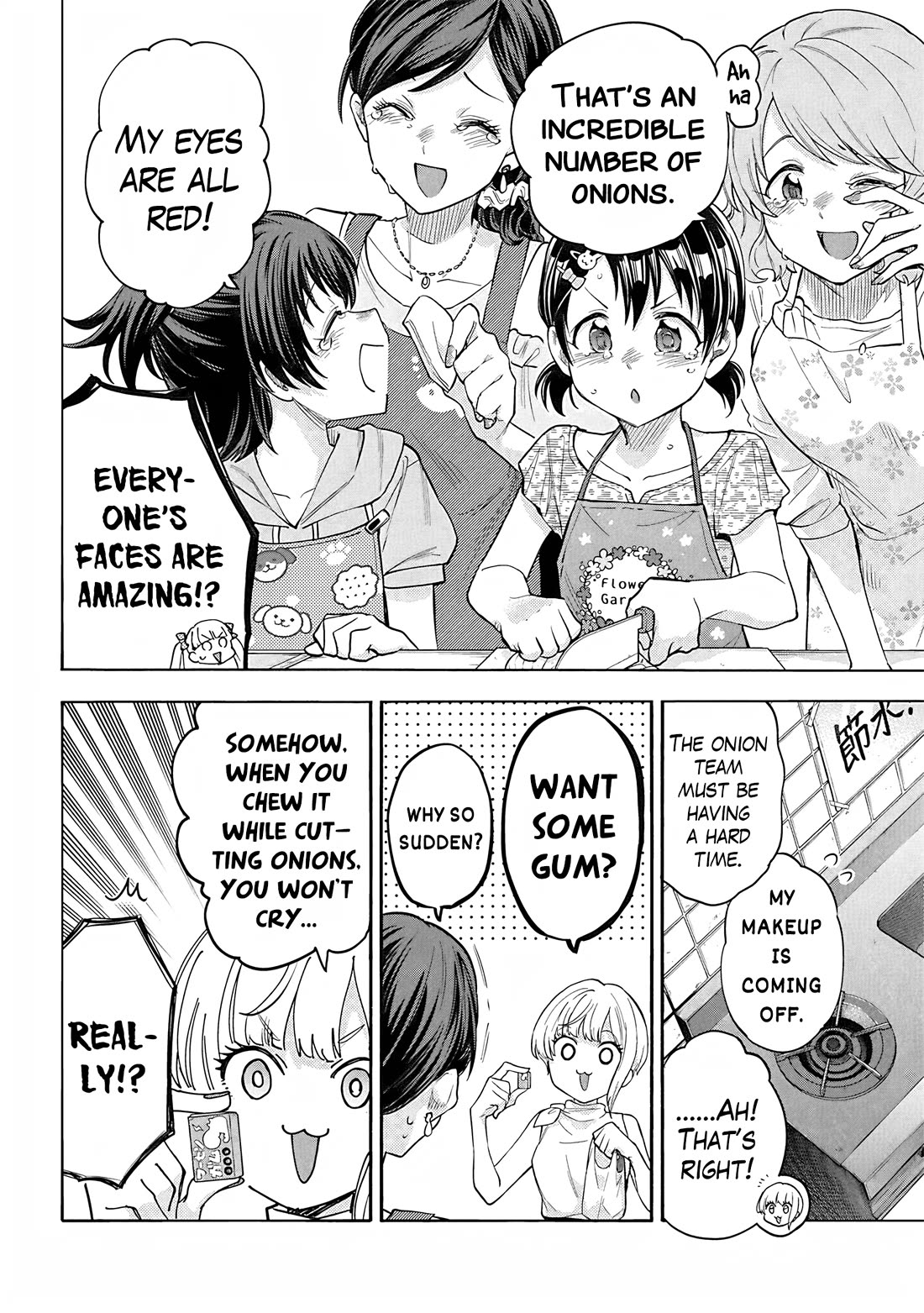 THE iDOLM@STER Cinderella Girls - U149 Chapter 115 page 18 - Chapter 115: End of Summer Part 1