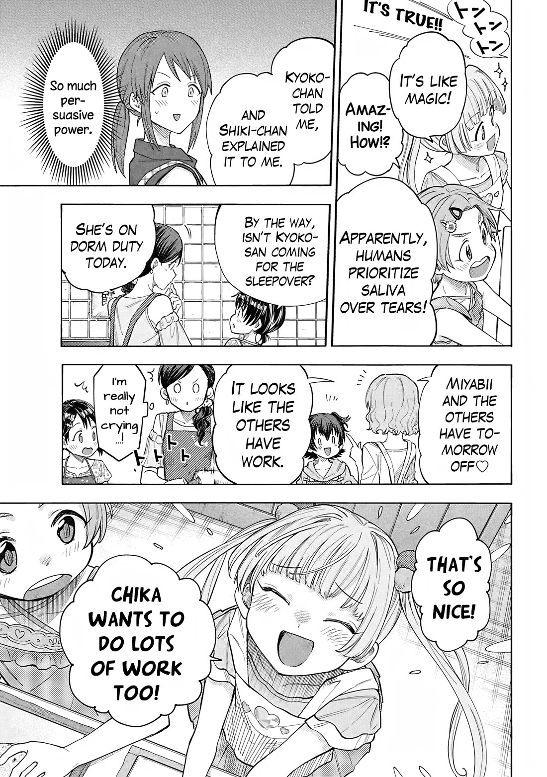 THE iDOLM@STER Cinderella Girls - U149 Chapter 115 page 19 - Chapter 115: End of Summer Part 1