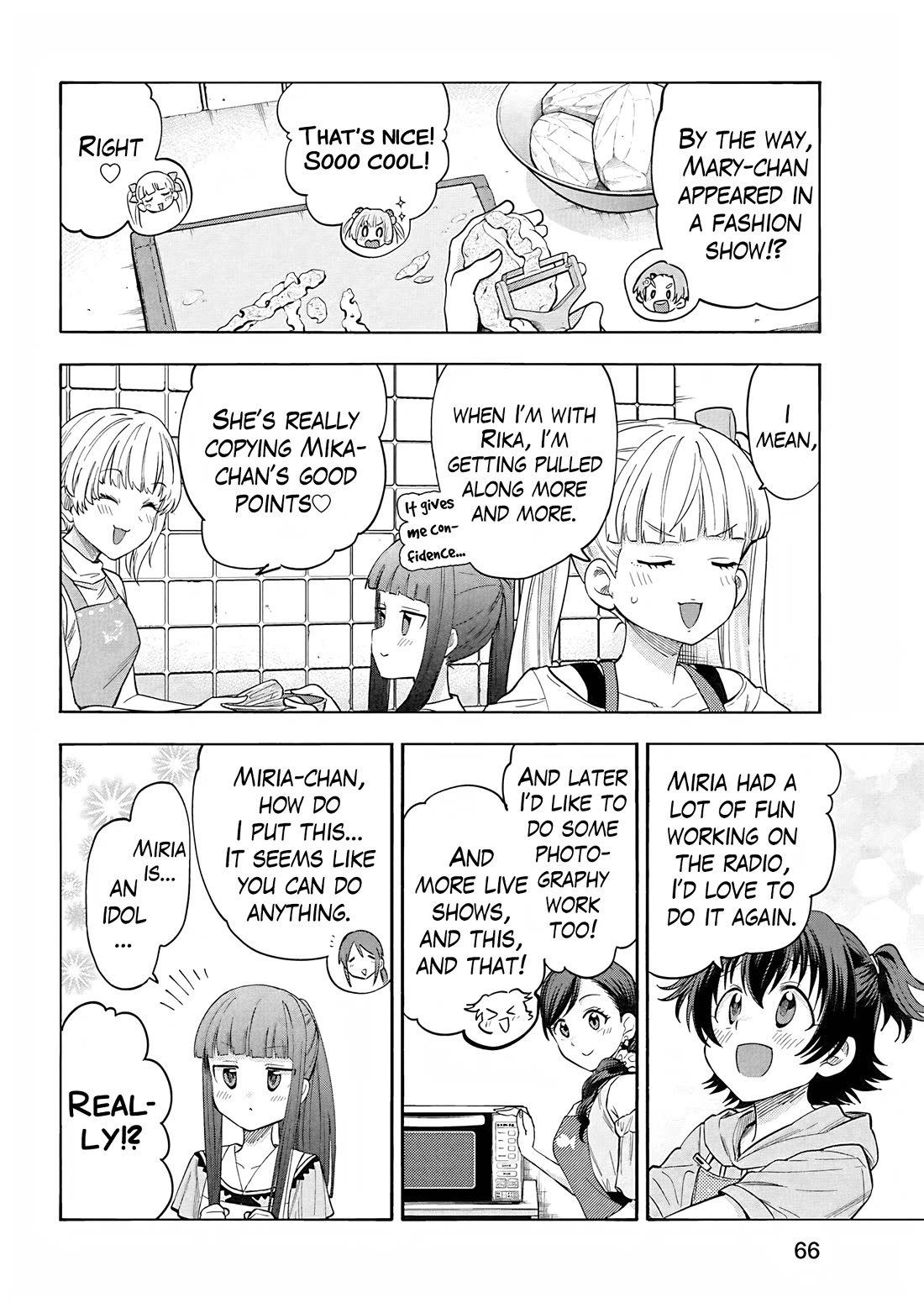 THE iDOLM@STER Cinderella Girls - U149 Chapter 115 page 20 - Chapter 115: End of Summer Part 1
