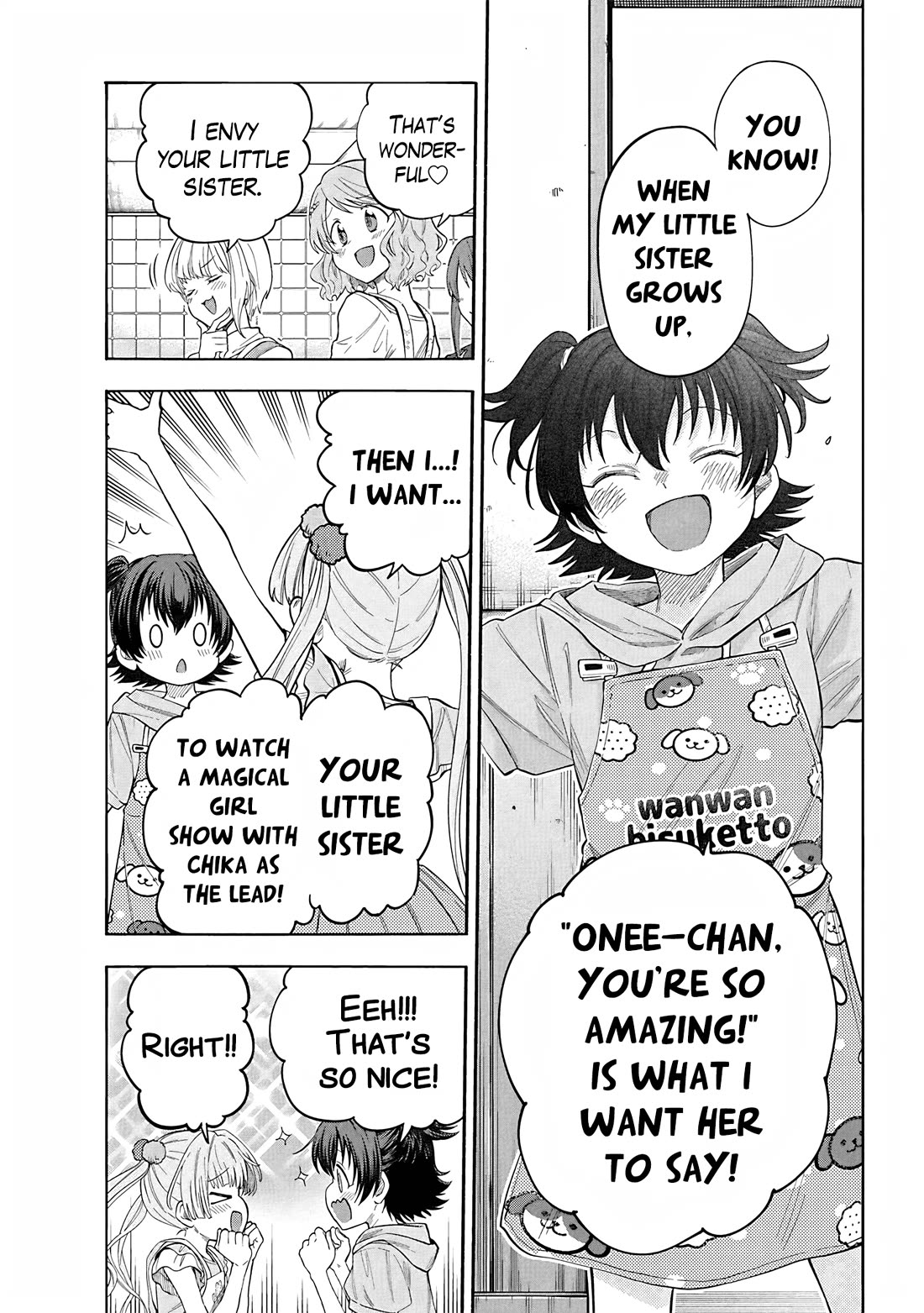 THE iDOLM@STER Cinderella Girls - U149 Chapter 115 page 21 - Chapter 115: End of Summer Part 1