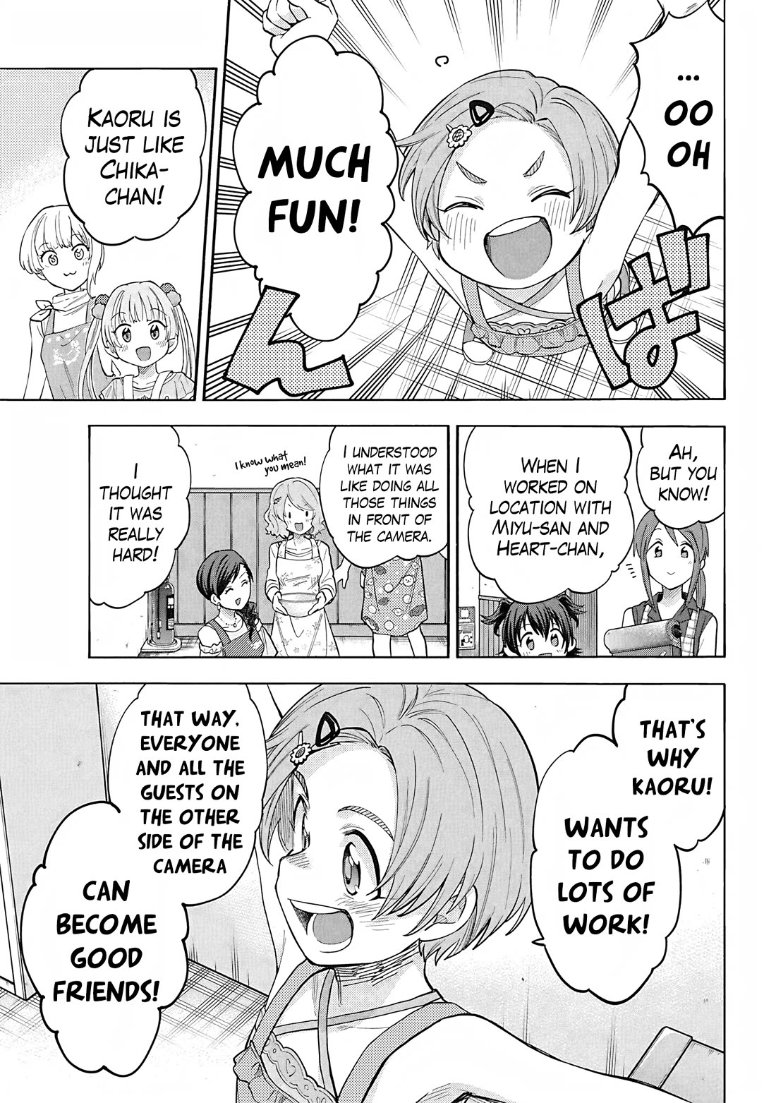 THE iDOLM@STER Cinderella Girls - U149 Chapter 115 page 23 - Chapter 115: End of Summer Part 1