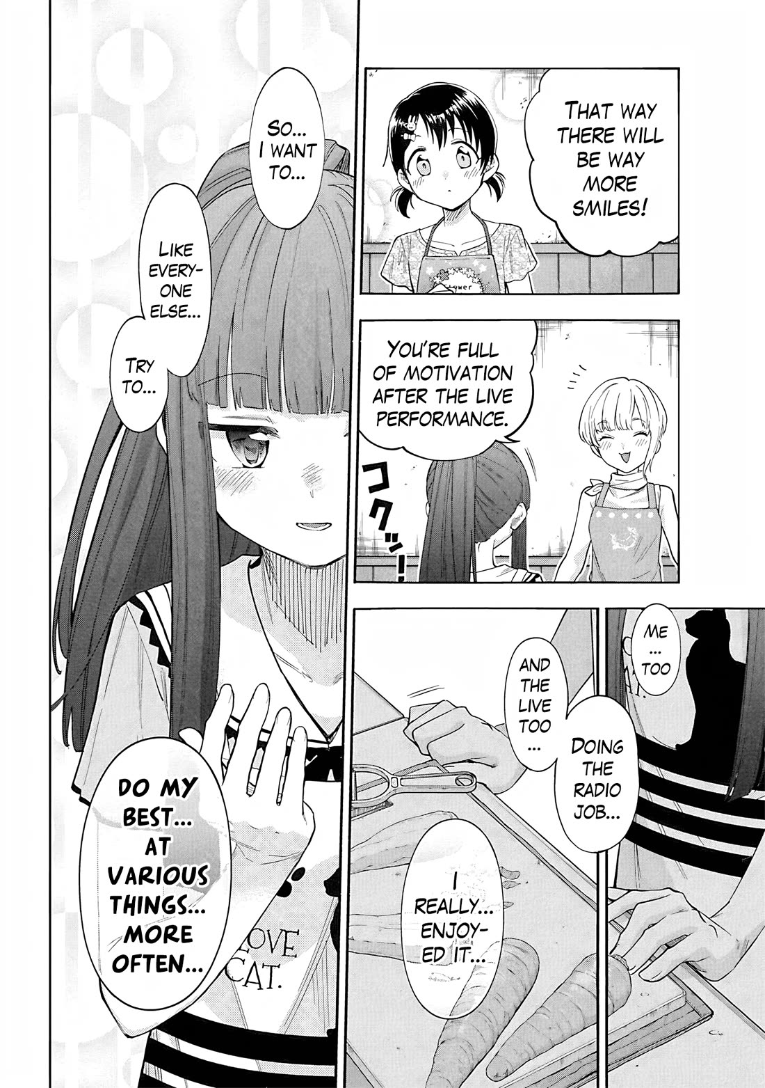 THE iDOLM@STER Cinderella Girls - U149 Chapter 115 page 24 - Chapter 115: End of Summer Part 1