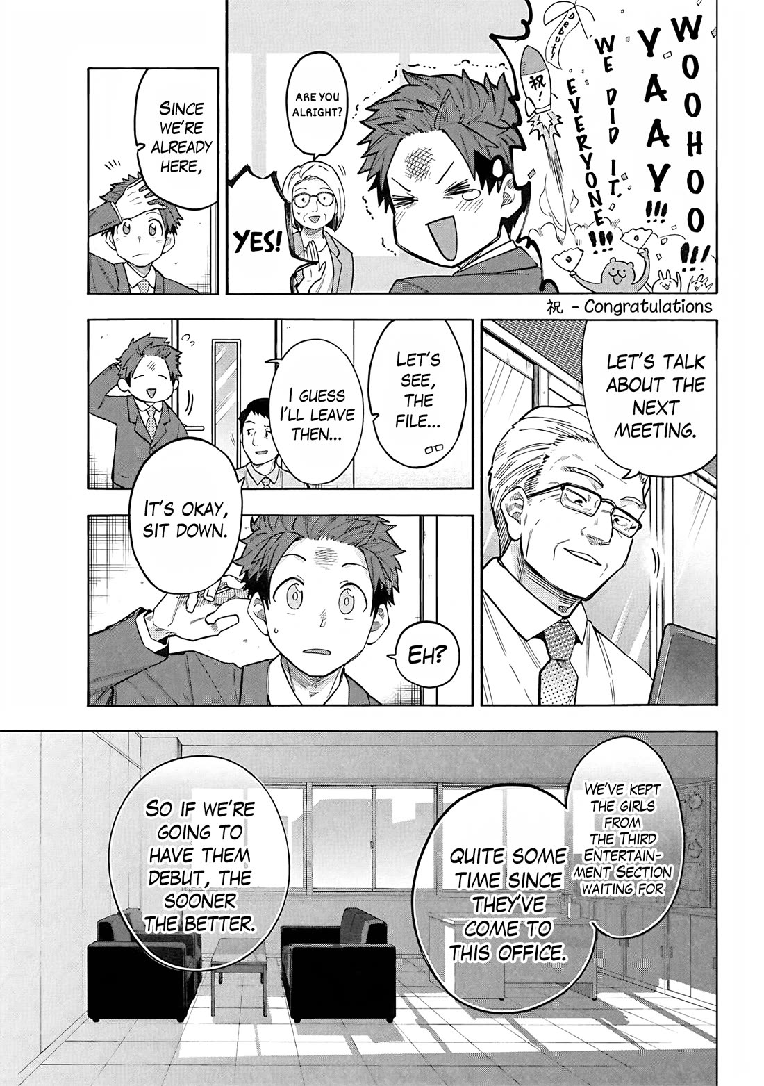 THE iDOLM@STER Cinderella Girls - U149 Chapter 115 page 3 - Chapter 115: End of Summer Part 1