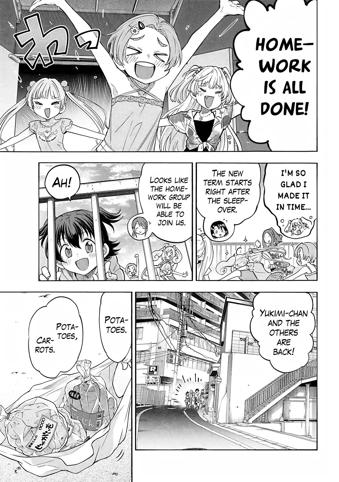 THE iDOLM@STER Cinderella Girls - U149 Chapter 115 page 7 - Chapter 115: End of Summer Part 1
