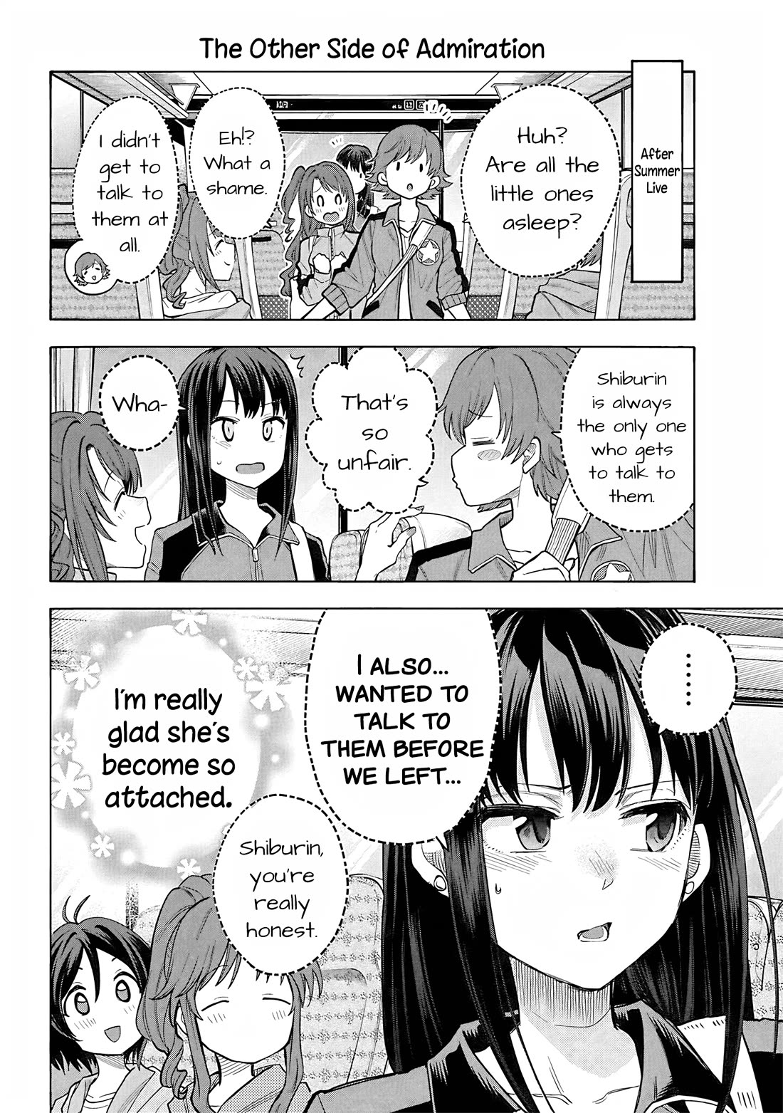 THE iDOLM@STER Cinderella Girls - U149 Chapter 116.5 page 4 - Chapter 116.5: Special Compilation