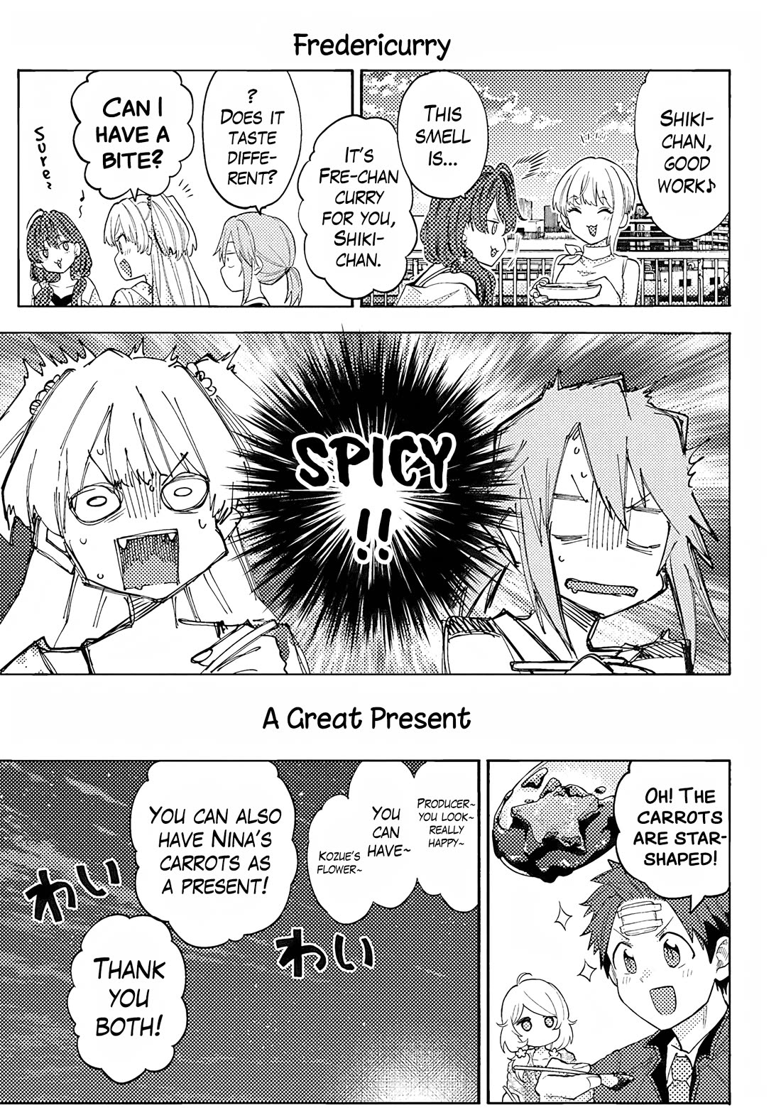 THE iDOLM@STER Cinderella Girls - U149 Chapter 116.5 page 5 - Chapter 116.5: Special Compilation