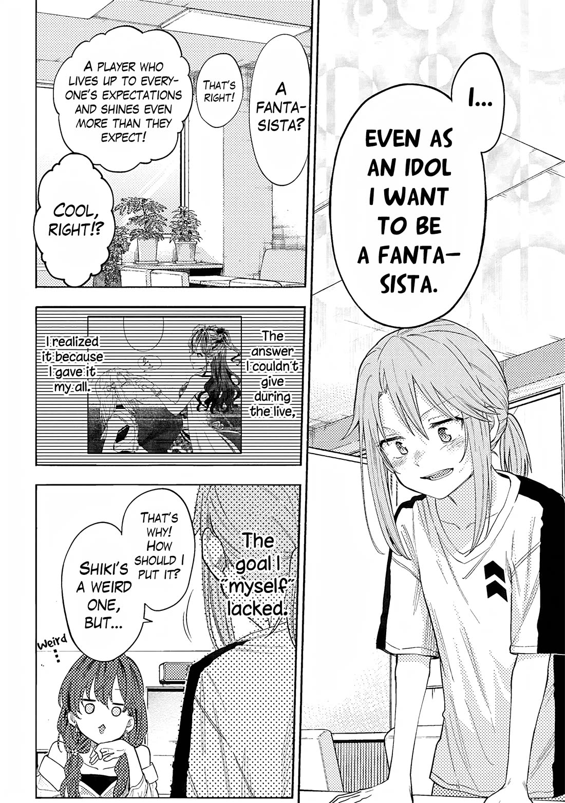 THE iDOLM@STER Cinderella Girls - U149 Chapter 116 page 10 - Chapter 116: End of Summer Part 2