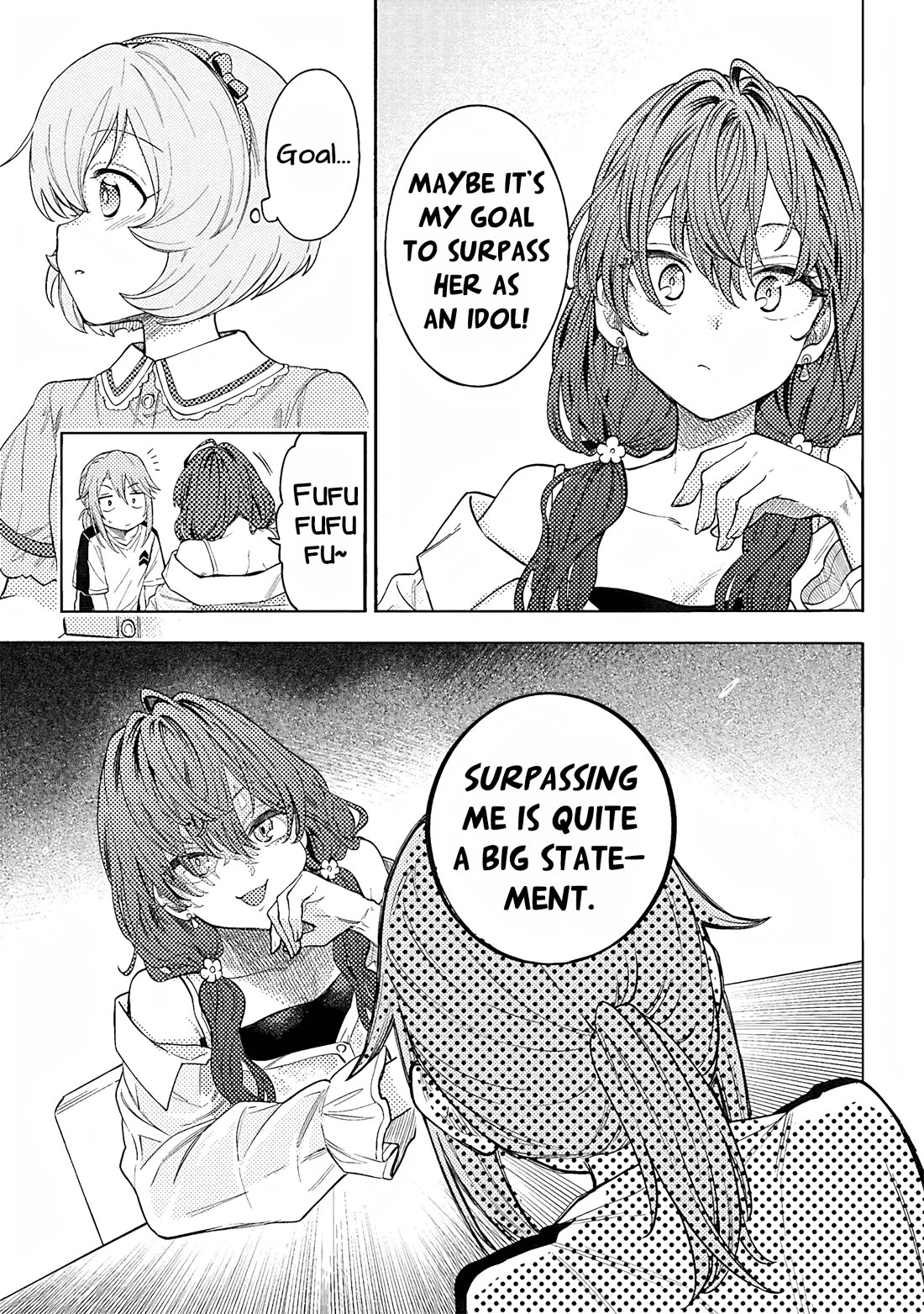 THE iDOLM@STER Cinderella Girls - U149 Chapter 116 page 11 - Chapter 116: End of Summer Part 2