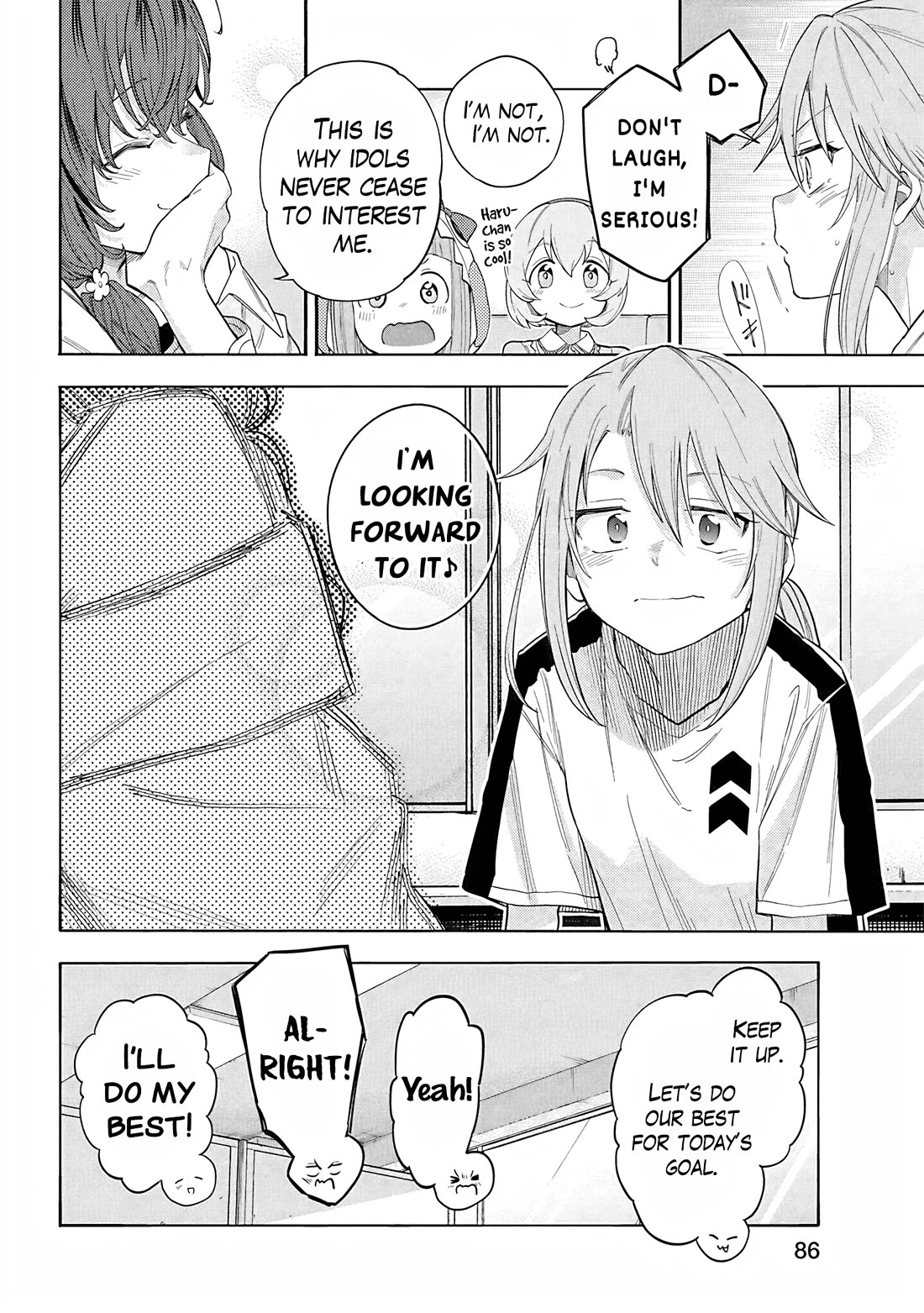 THE iDOLM@STER Cinderella Girls - U149 Chapter 116 page 12 - Chapter 116: End of Summer Part 2
