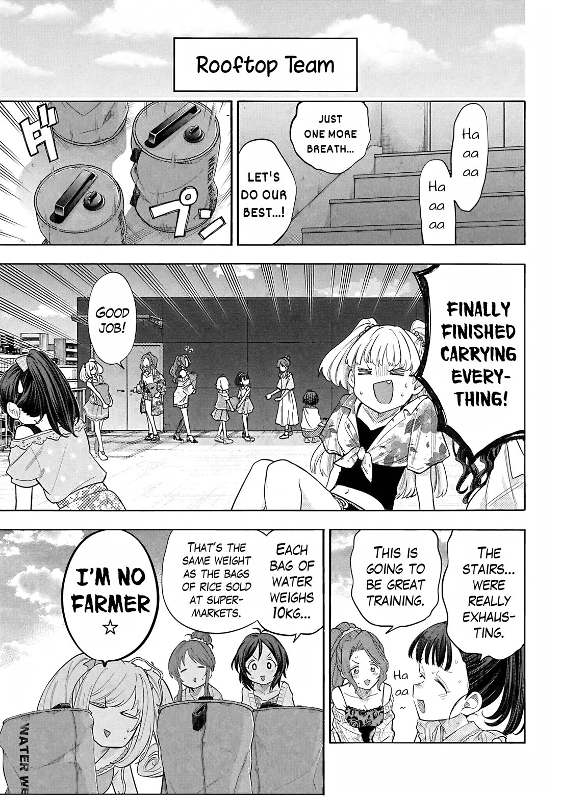 THE iDOLM@STER Cinderella Girls - U149 Chapter 116 page 13 - Chapter 116: End of Summer Part 2