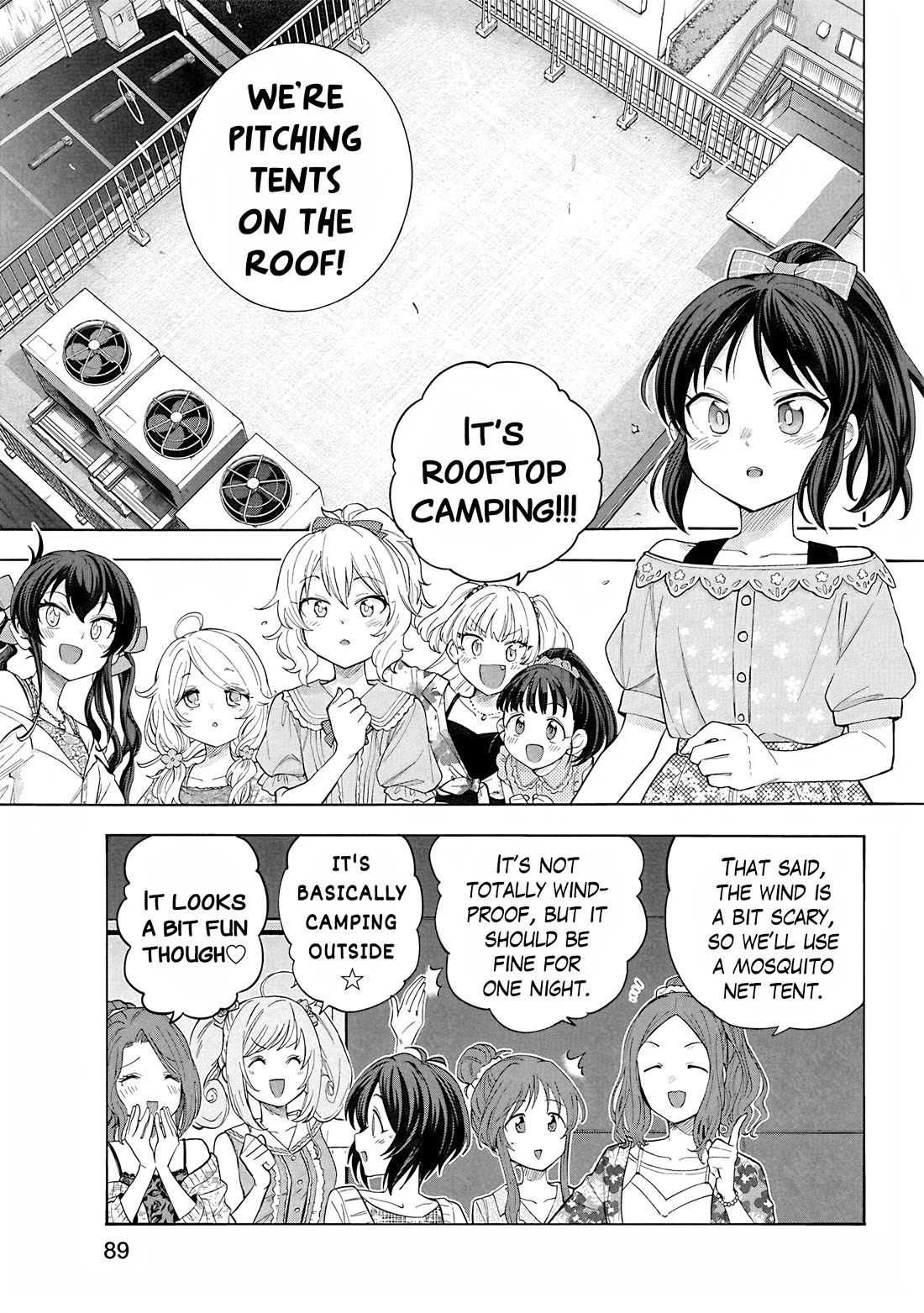 THE iDOLM@STER Cinderella Girls - U149 Chapter 116 page 15 - Chapter 116: End of Summer Part 2