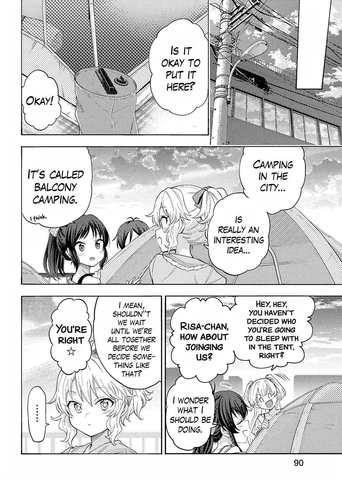 THE iDOLM@STER Cinderella Girls - U149 Chapter 116 page 16 - Chapter 116: End of Summer Part 2