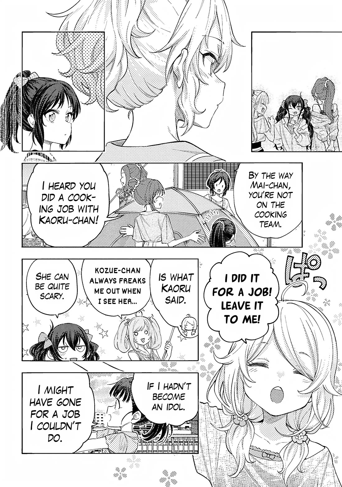 THE iDOLM@STER Cinderella Girls - U149 Chapter 116 page 18 - Chapter 116: End of Summer Part 2