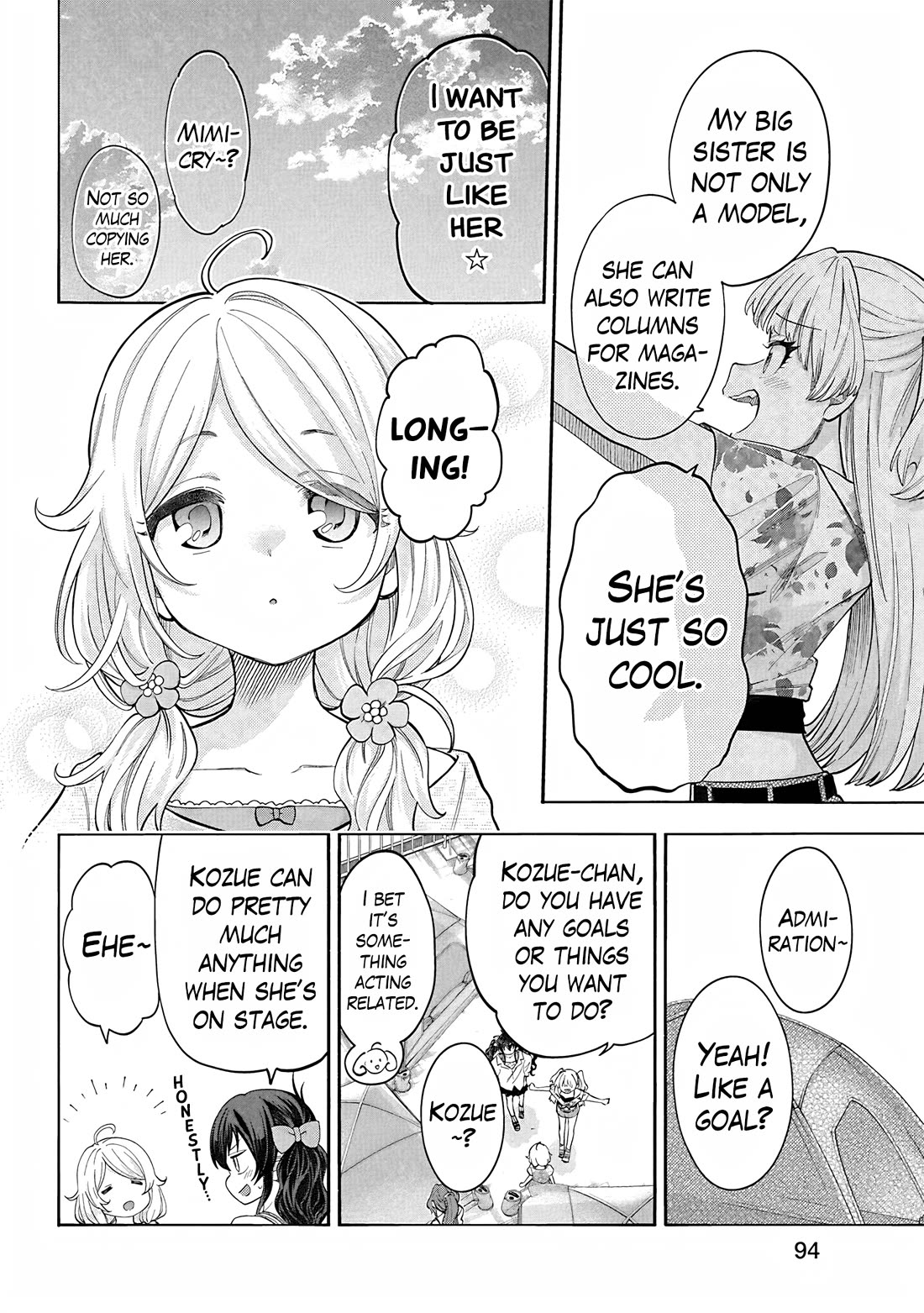 THE iDOLM@STER Cinderella Girls - U149 Chapter 116 page 20 - Chapter 116: End of Summer Part 2