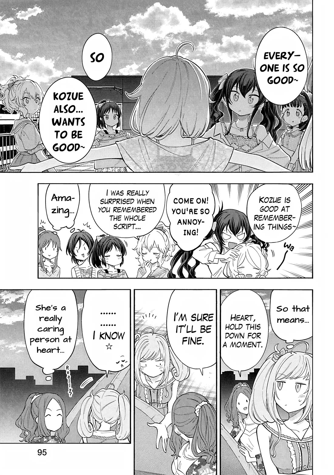 THE iDOLM@STER Cinderella Girls - U149 Chapter 116 page 21 - Chapter 116: End of Summer Part 2